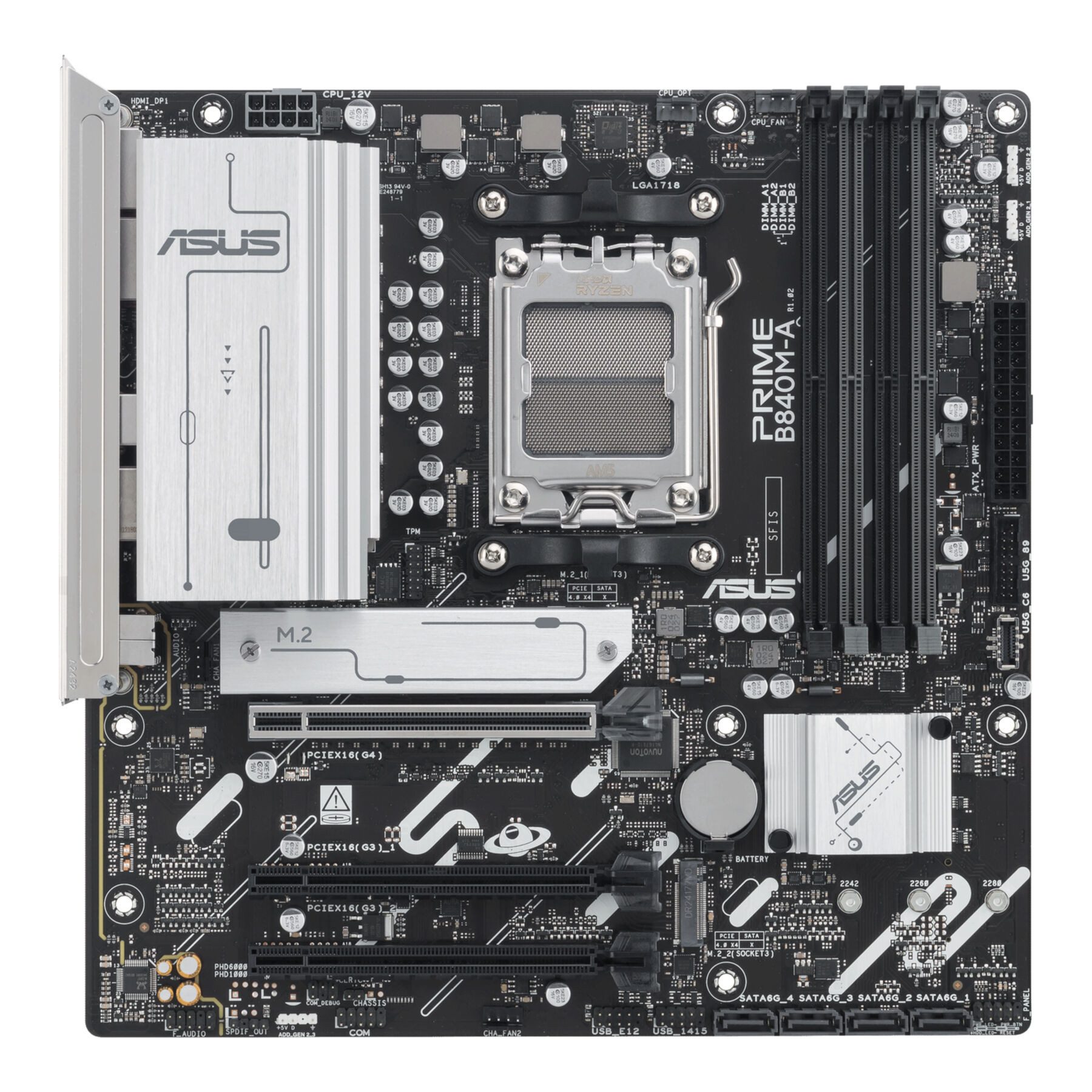 Asus PRIME B840M-A-CSM Mainboard