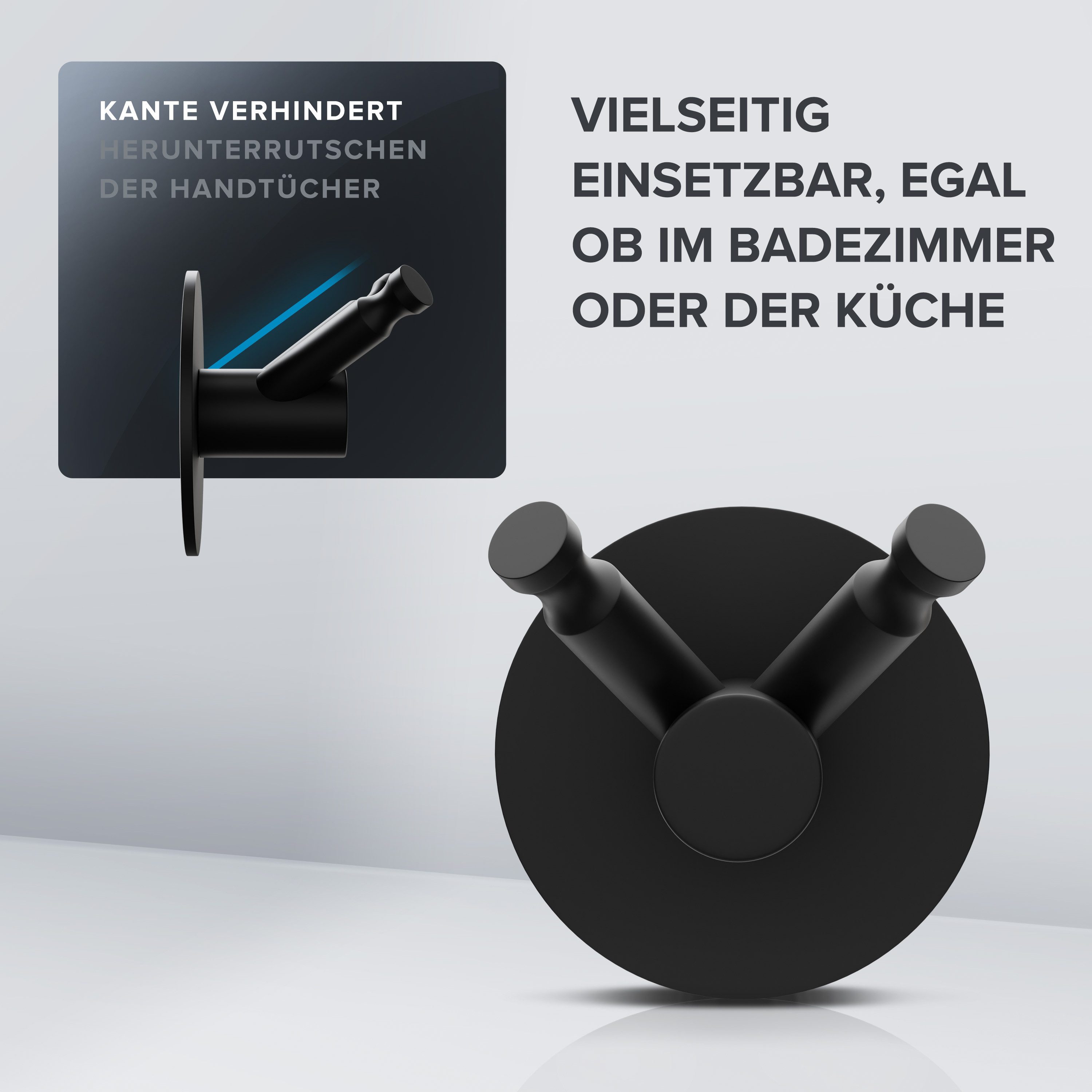 ovimar Handtuchhaken Aldra, (1-St), aus Edelstahl günstig online kaufen