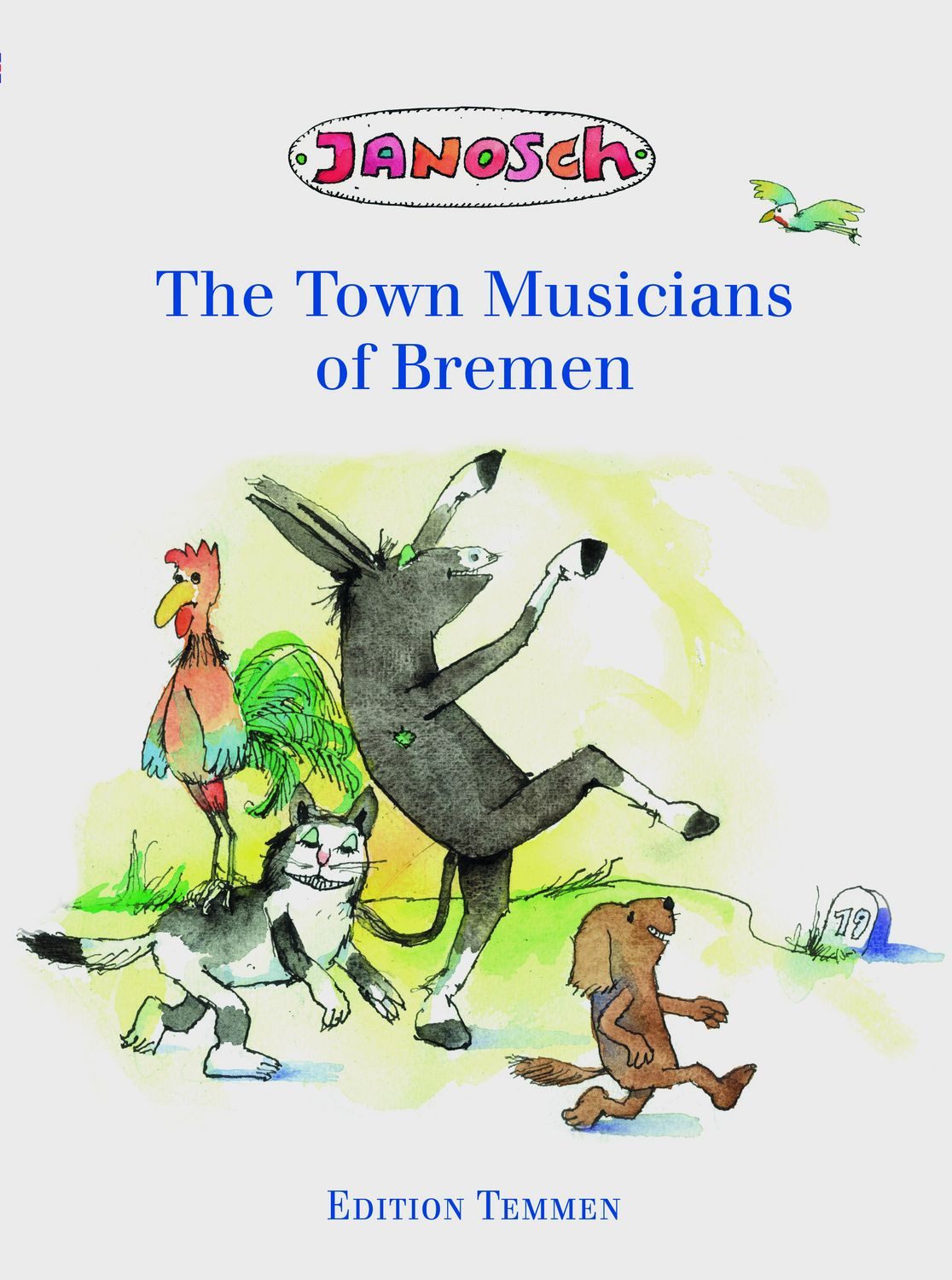 Die Bremer Stadtmusikanten, englisch / Janosch