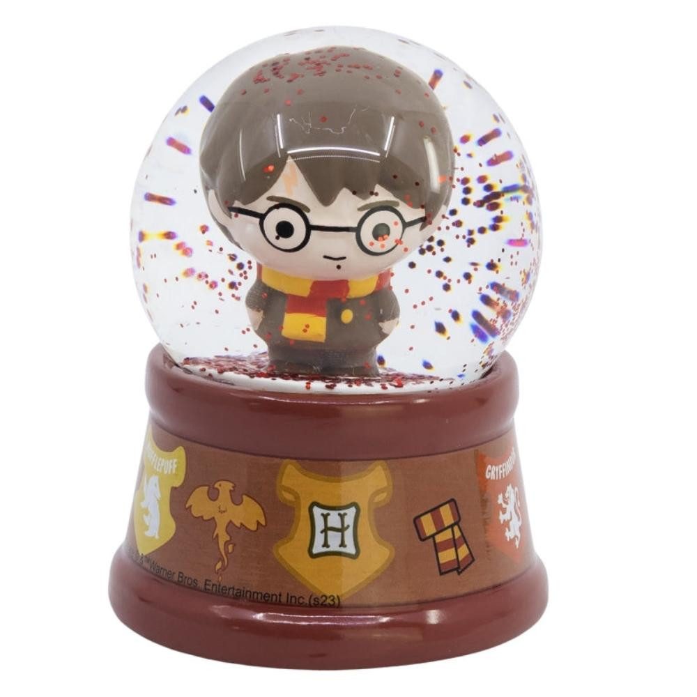Schneekugel Harry Potter Schneekugel - Hogwarts Glaskugel mit Schnee