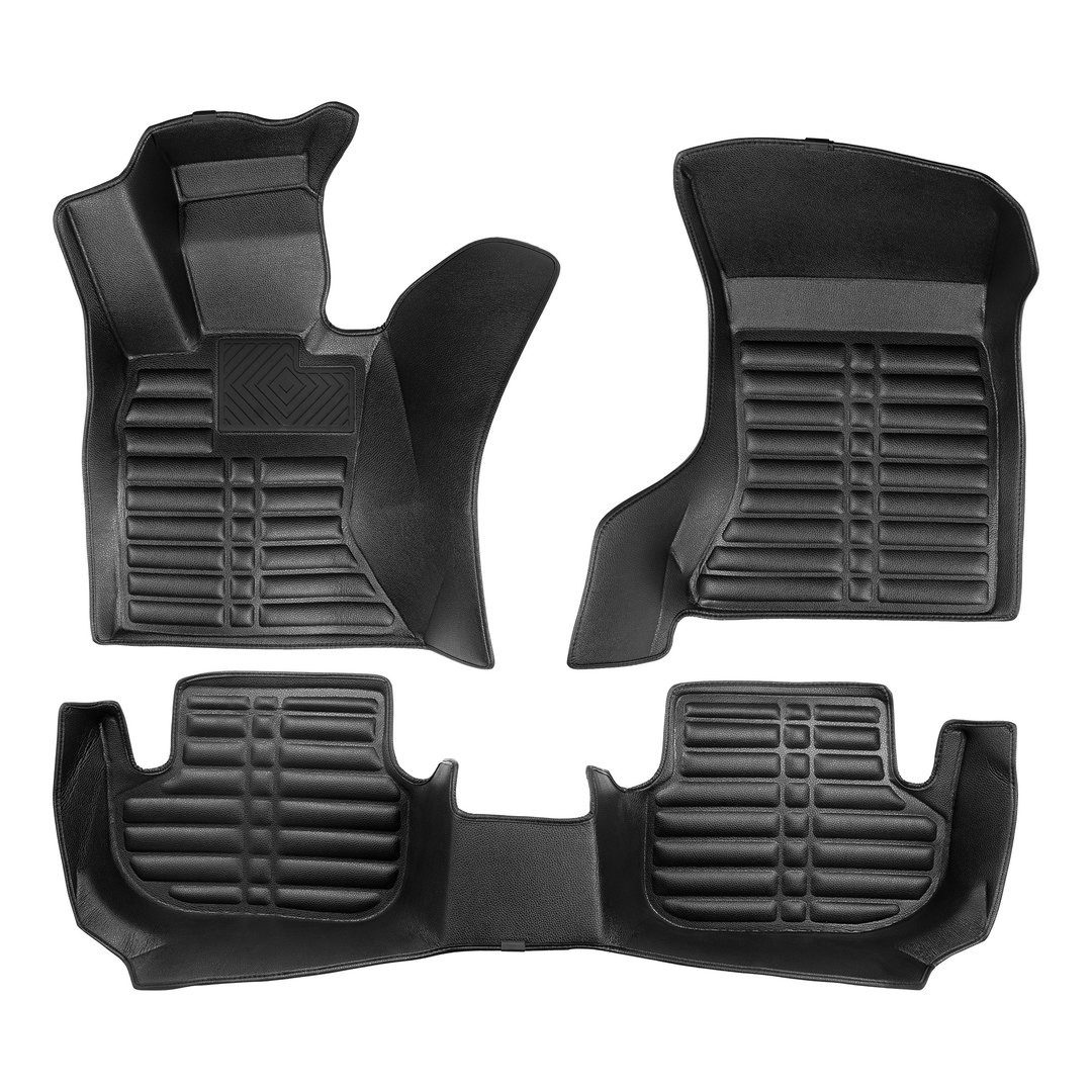fussmattenprofi.com Auto-Fußmatte 5D Premium Auto Fussmatten für BMW 5 (F10) xDrive 2013-2017 Facelift (1 St), für BMW BMW 5