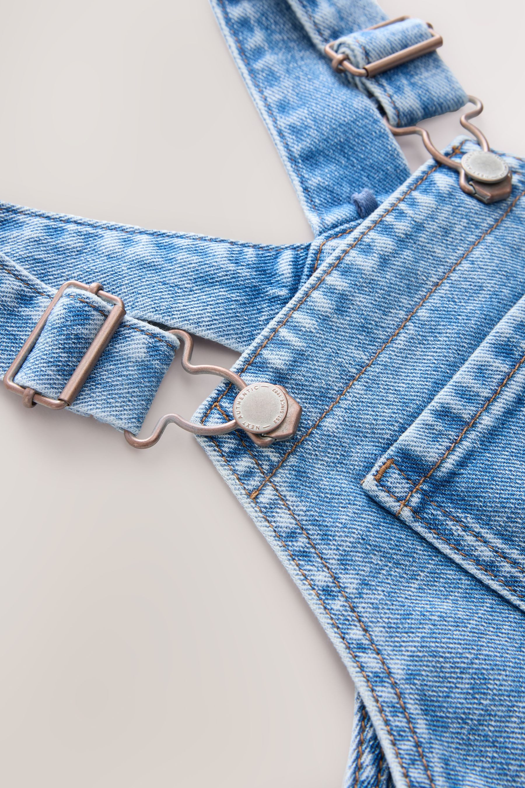 Next Jeanslatzhose Denim-Latzhose (1-tlg)