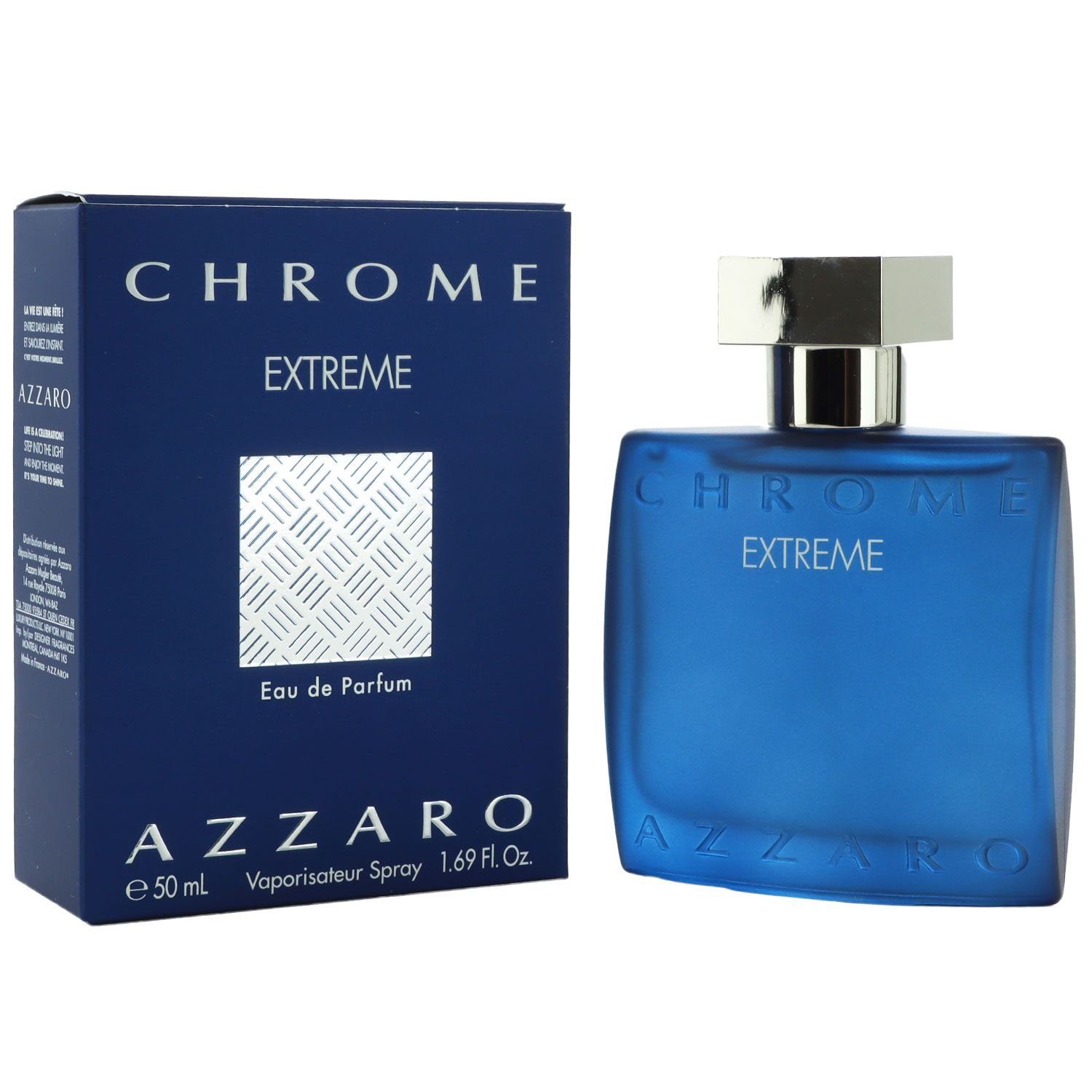 Azzaro Eau de Parfum 50 Extrême Chrome ml
