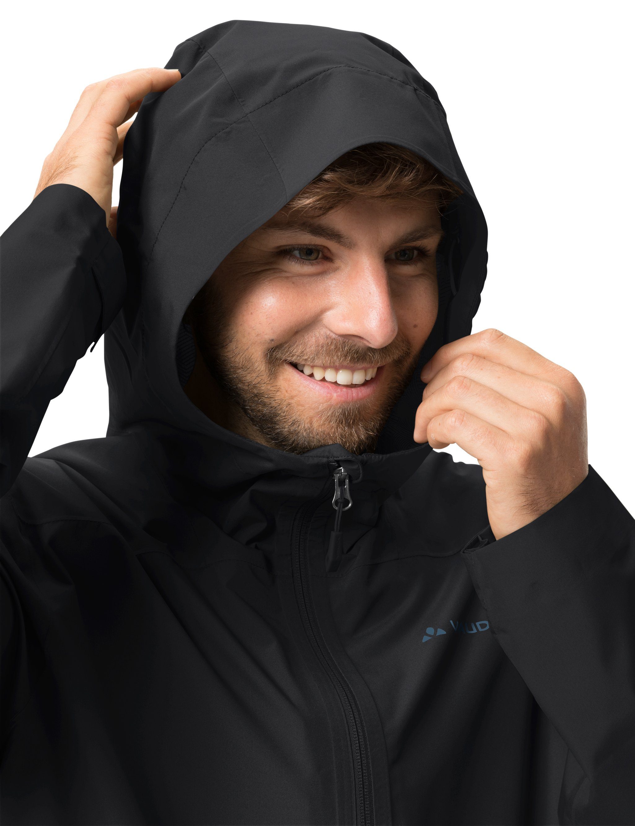VAUDE 2.5L Men's Klimaneutral Neyland black (1-St) Jacket Outdoorjacke kompensiert