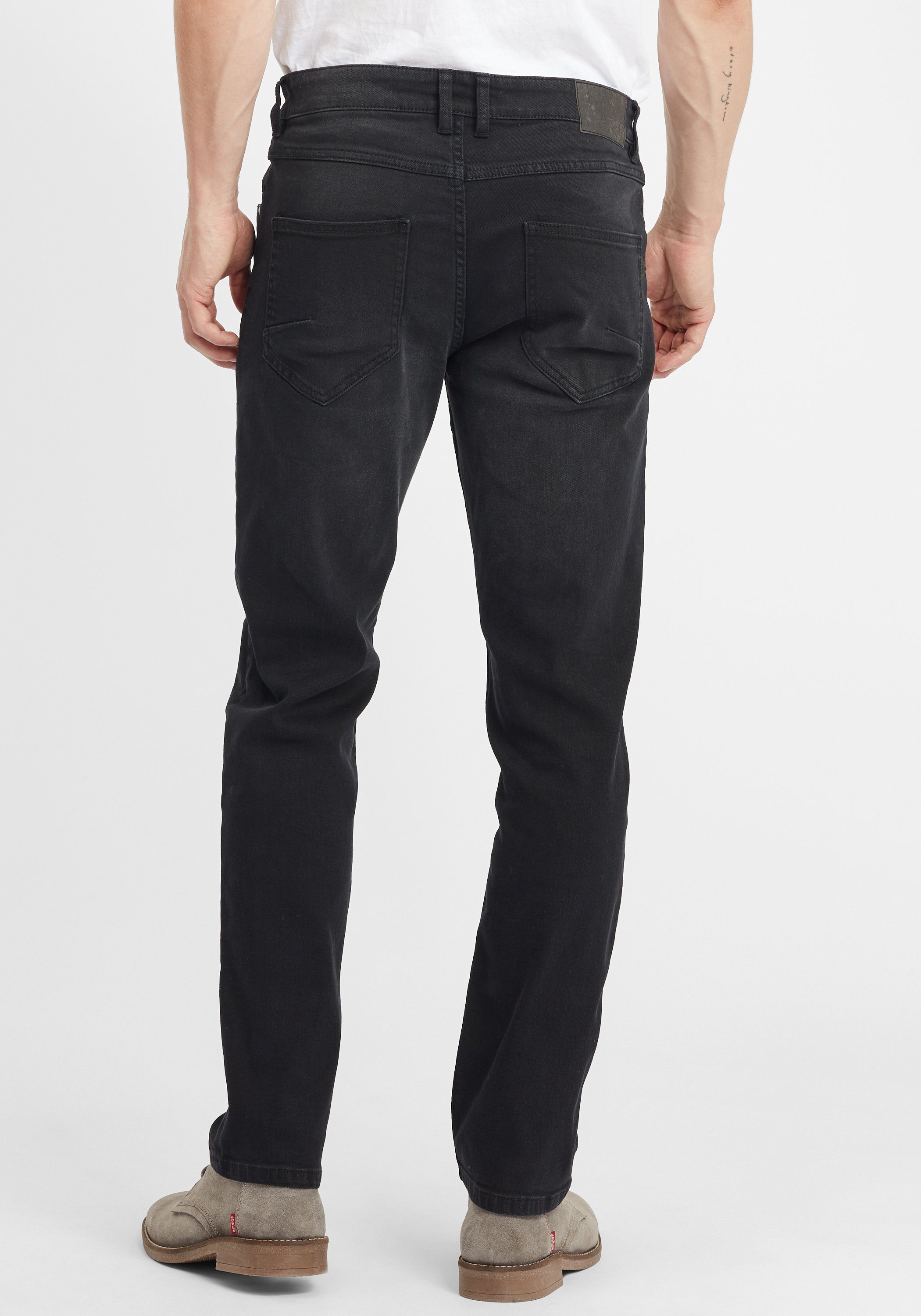 (700035) Black 5-Pocket-Jeans SDPirko Denim !Solid