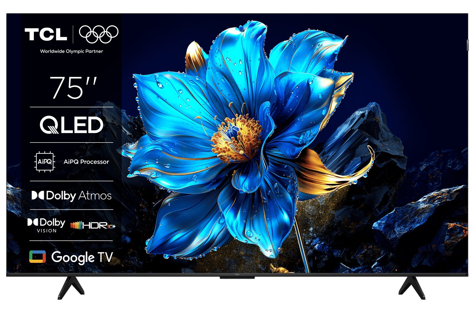 TCL 75QLED780KX1 QLED-Fernseher (75 Zoll, 4K Ultra HD)