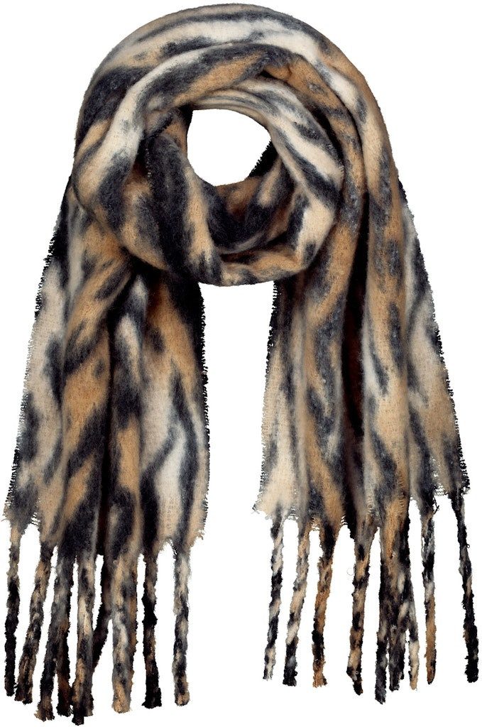 Monari Modeschal Tigermuster, Weich, warm und angenehm zu tragen