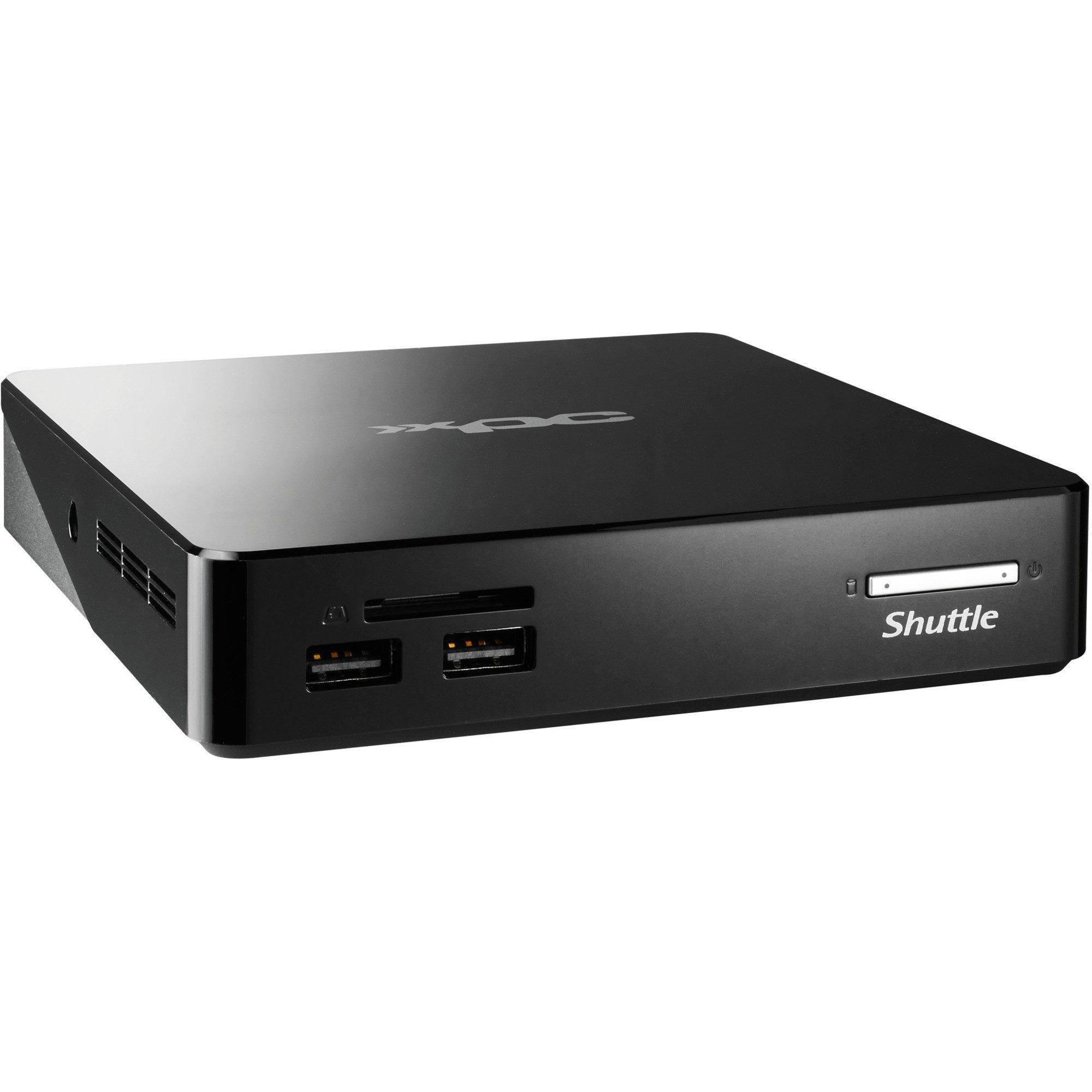 Shuttle Shuttle XPC nano NS02EV2, Barebone, (Android 8.1 Mini-PC