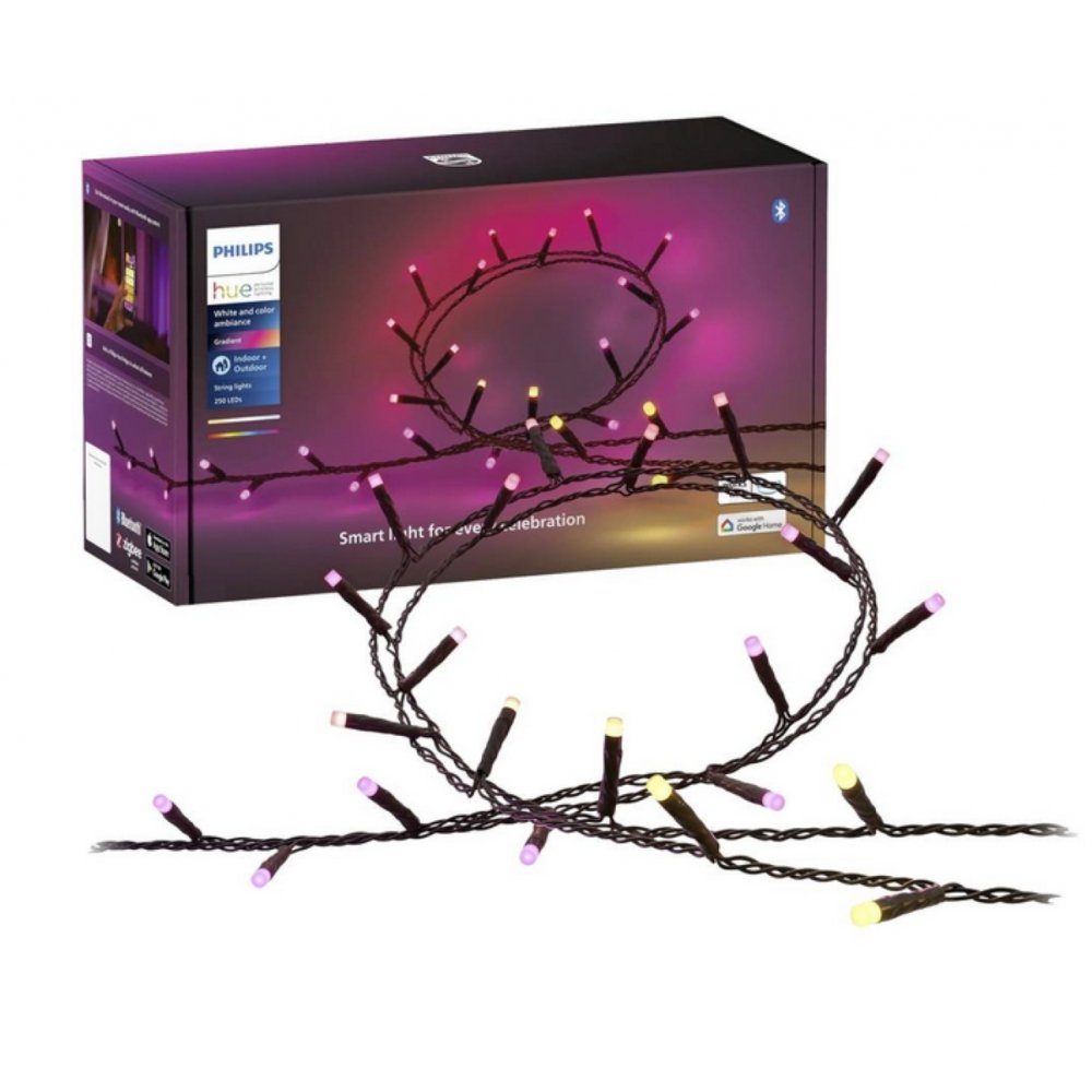 Philips Hue LED-Lichterkette White and Color Ambiance Gradient Festavia - LED-Lichterkette - bunt