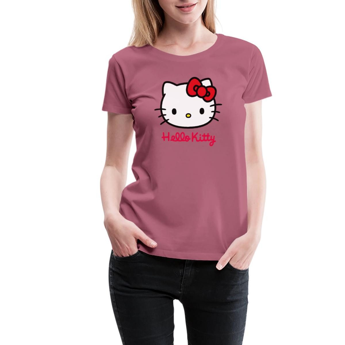 Spreadshirt T-Shirt Hello Kitty Klassisch Mit günstig online kaufen