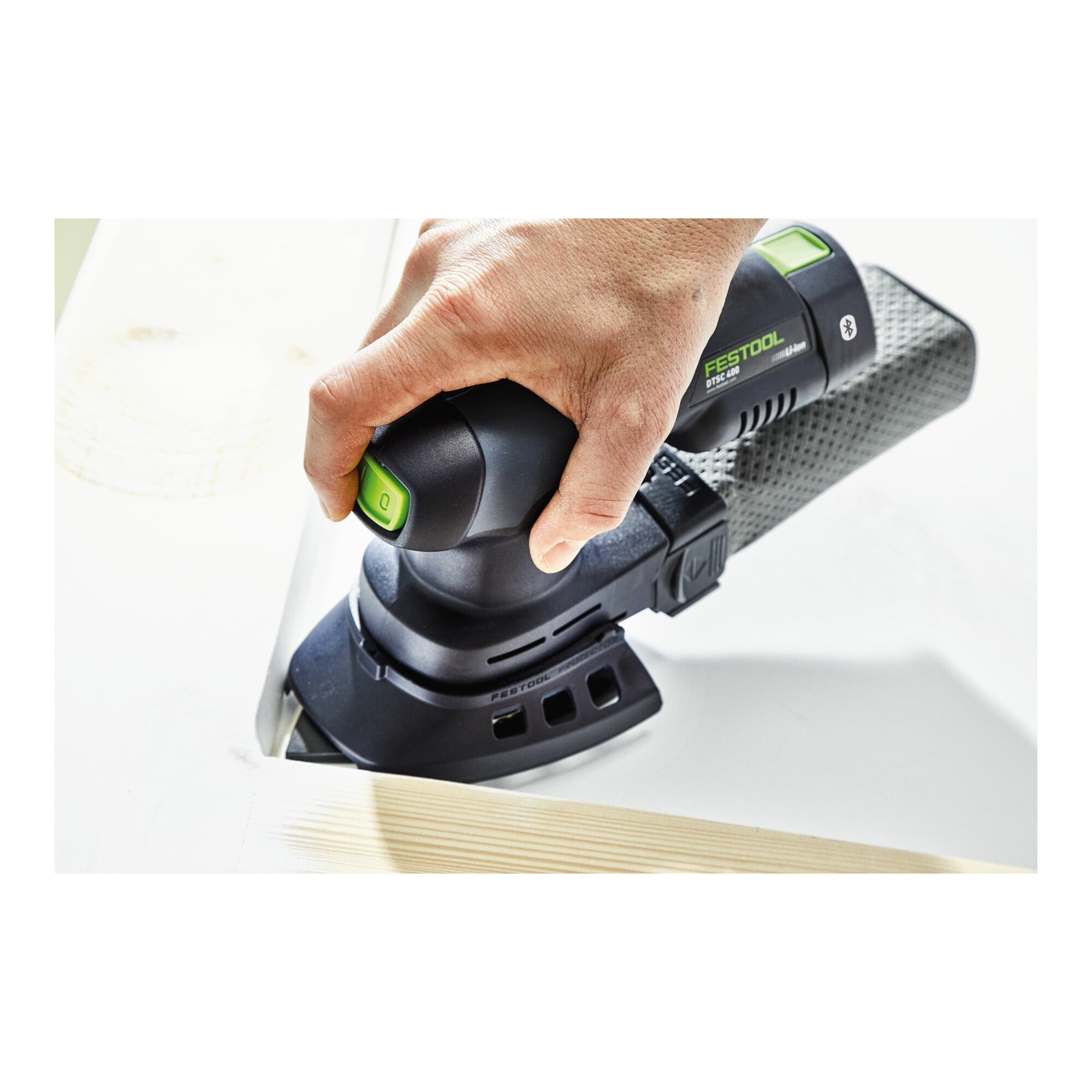 FESTOOL Schleifpapier Festool Schleifblatt STF DELTA/9 P80 RU2/50 Rubin 2 50 Stk