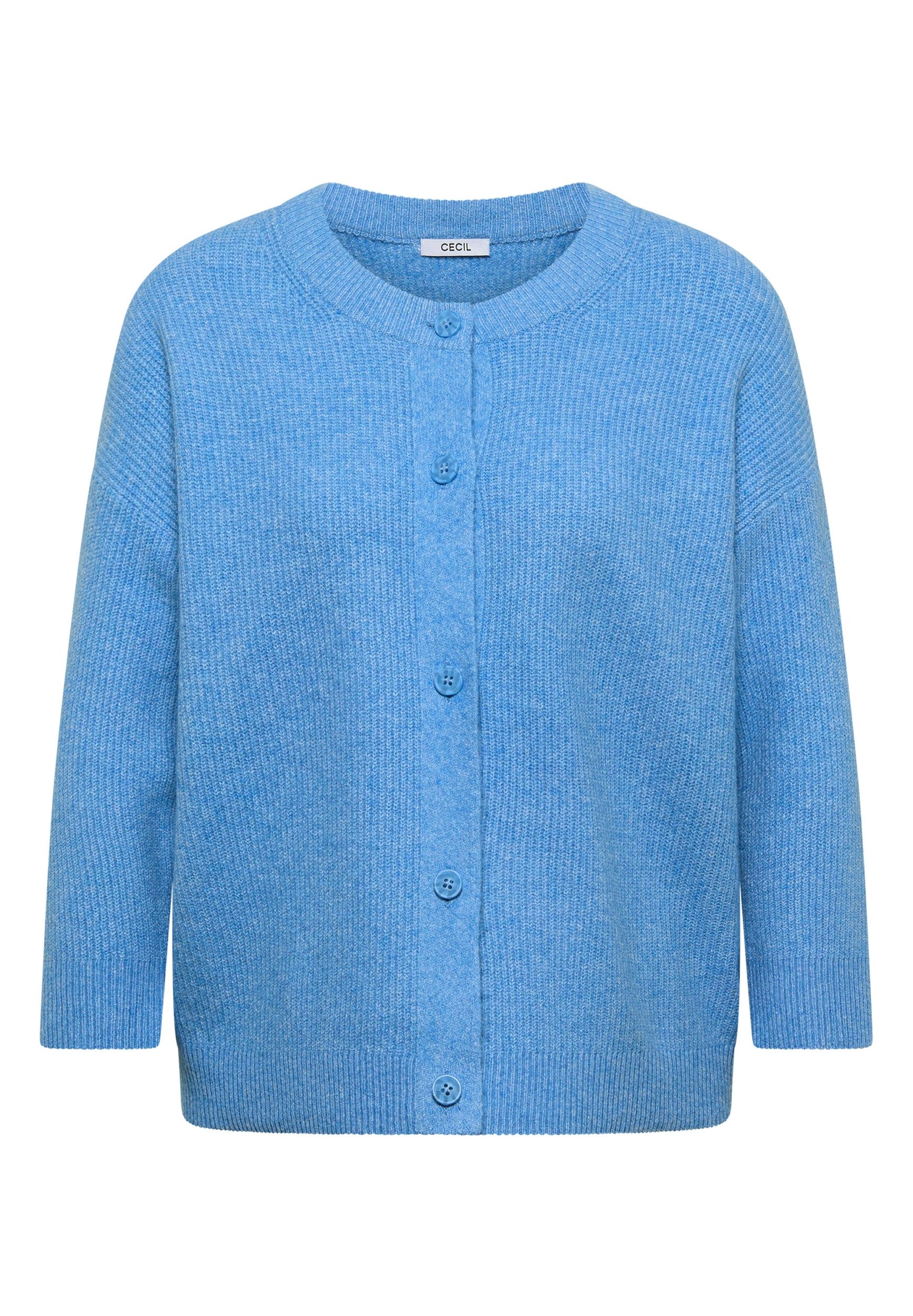 CECIL Strickjacke Kurzer Cardigan - Regular Fit