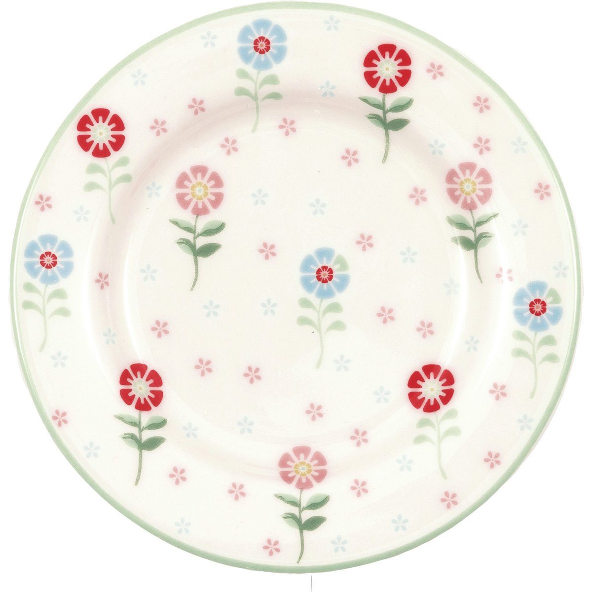 Greengate Brotteller Noella Brotteller white 15cm
