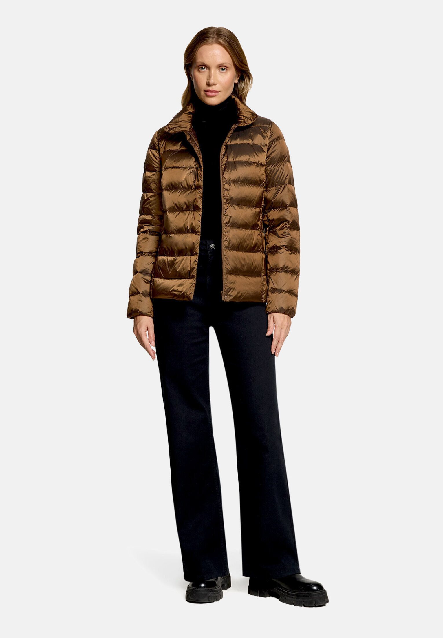 Betty Barclay Steppjacke mit Stehkragen