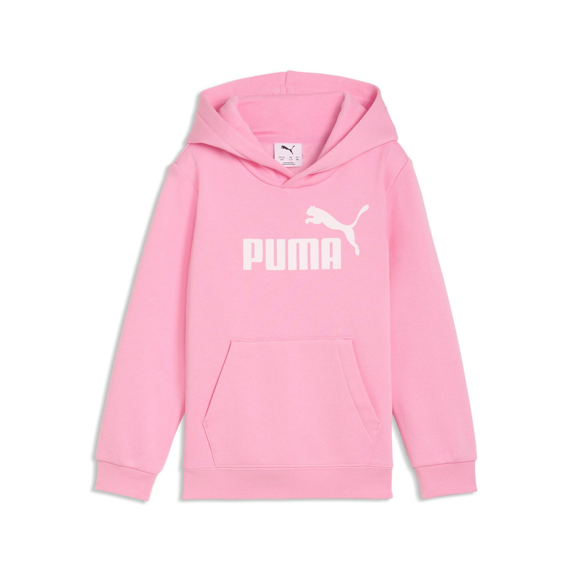 PUMA Kapuzensweatshirt ESS NO. 1 LOGO HOODIE FL PS für Kinder, Regular Fit, mit Kängurutasche, mit Jerseyfutter