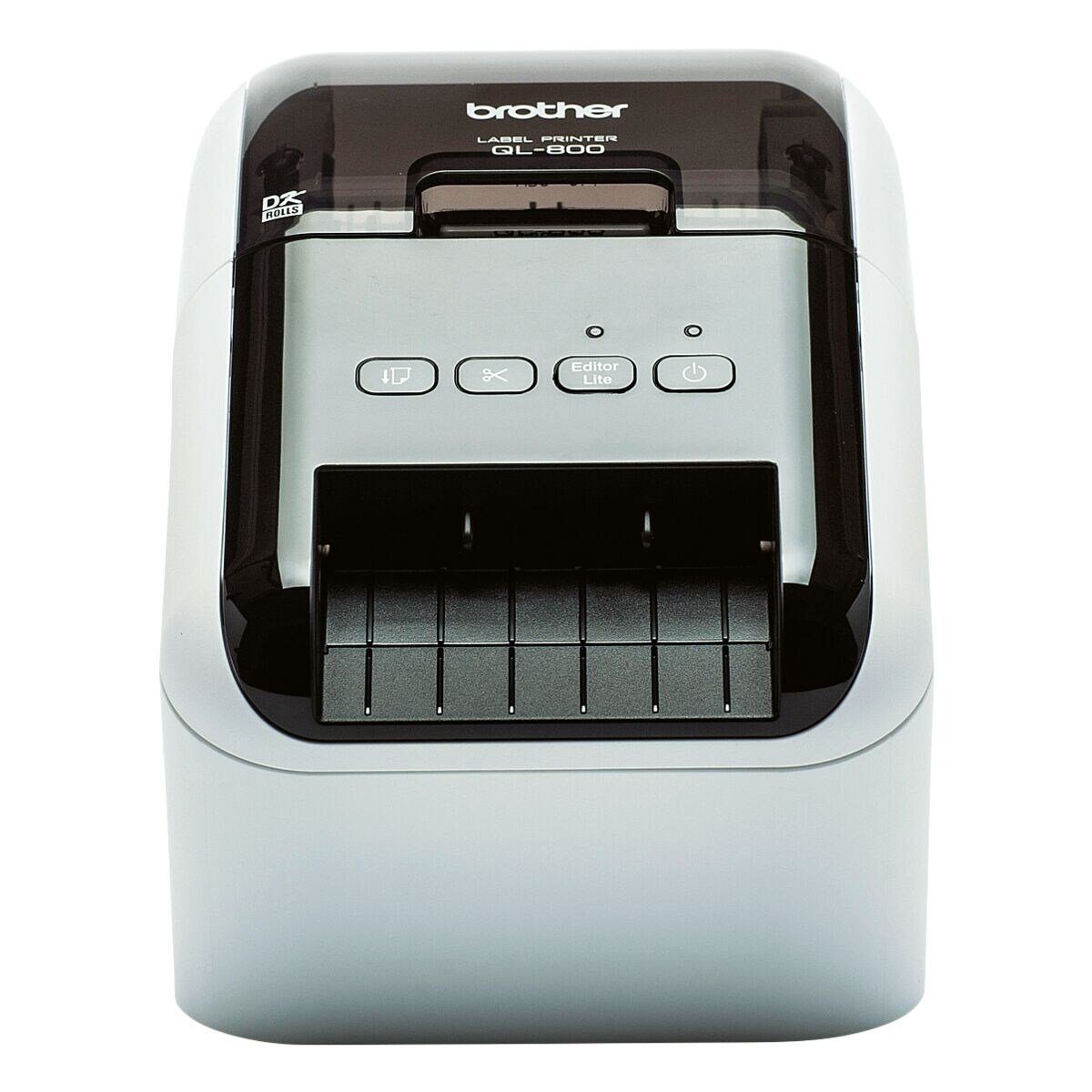 Brother QL-800 Etikettendrucker, (für Etiketten im Thermo-Direktdruck)