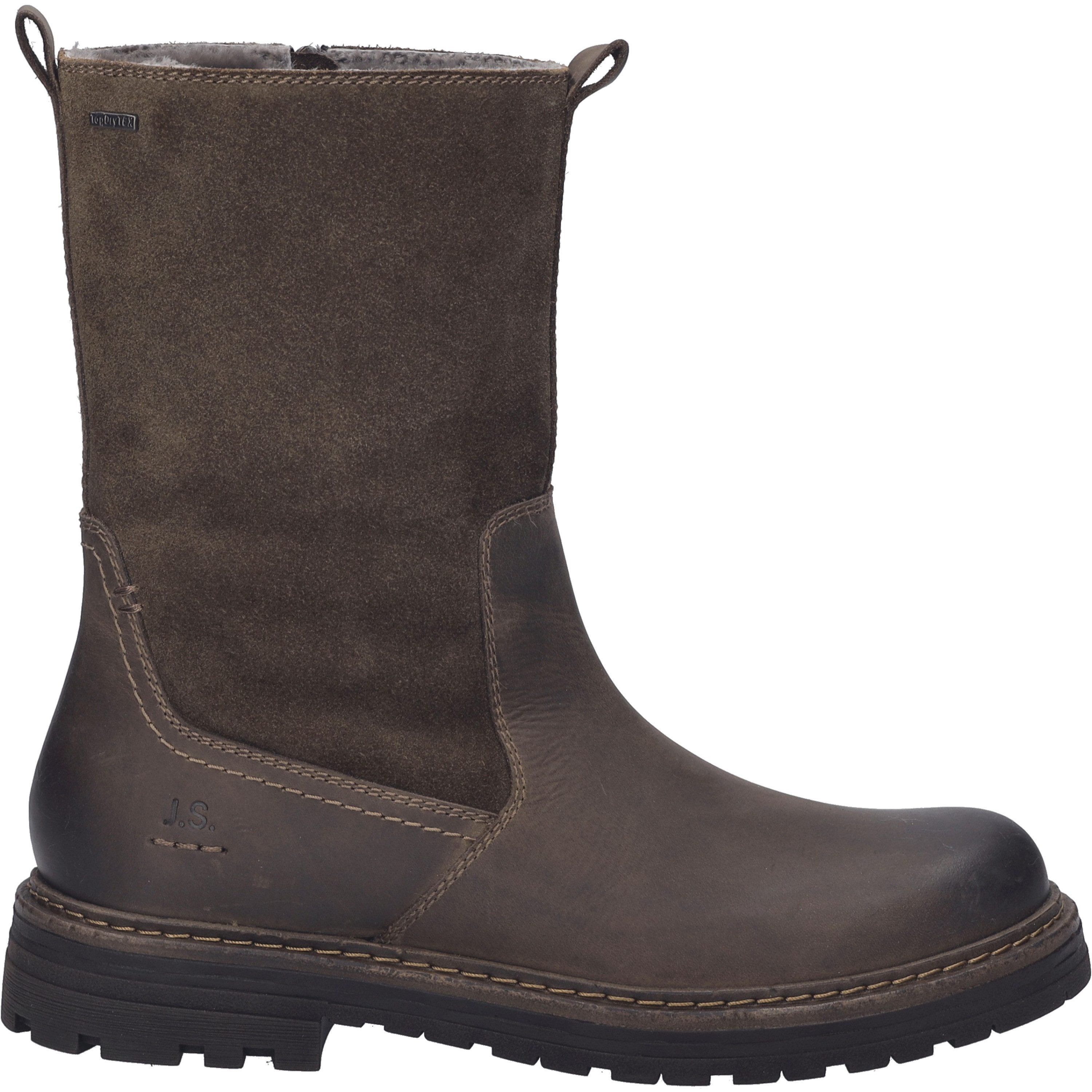 Josef Seibel Curtis 52, braun Stiefel