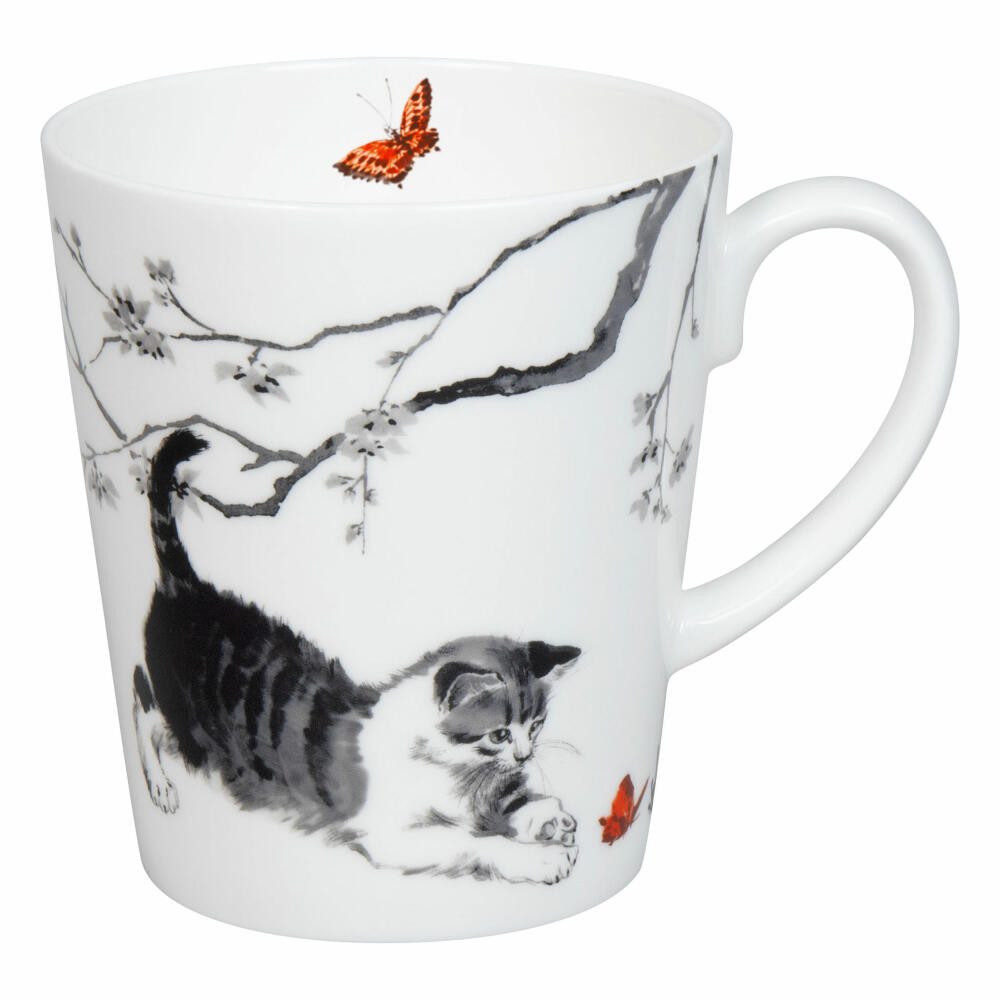 Könitz Becher Wunderbar - Cats, Bone China