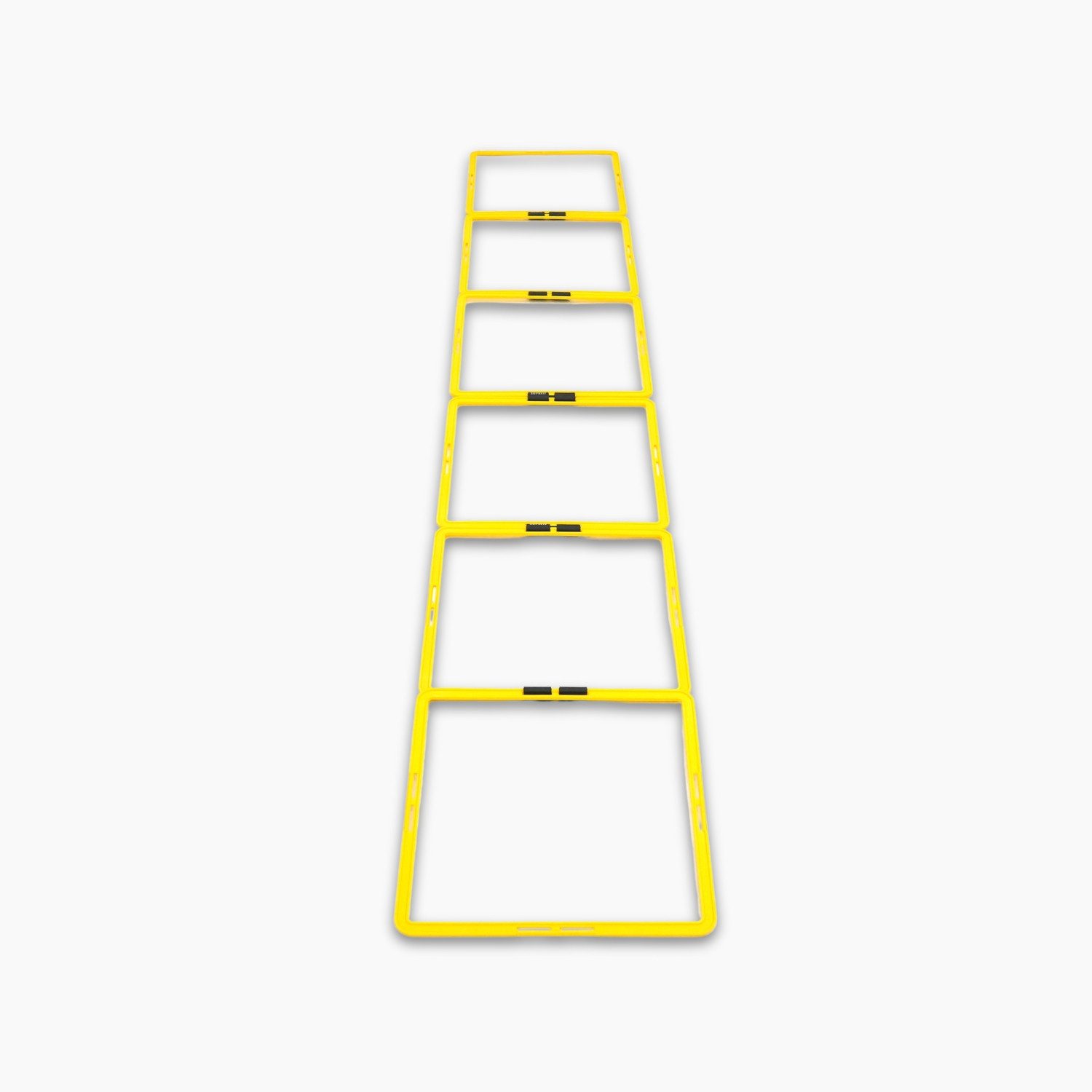SF SUPRFIT Trainingshilfe Koordinationsleiter Square Agility Ladder, 6 modulare Sektionen für individuelle Trainingsanpassungen.