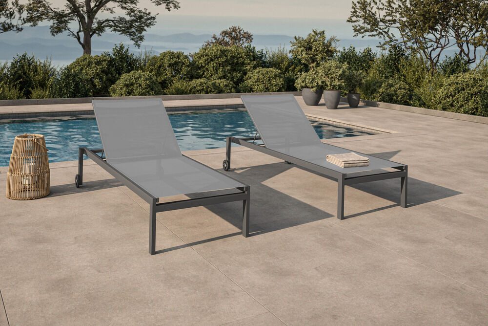 OUTFLEXX Gartenliege