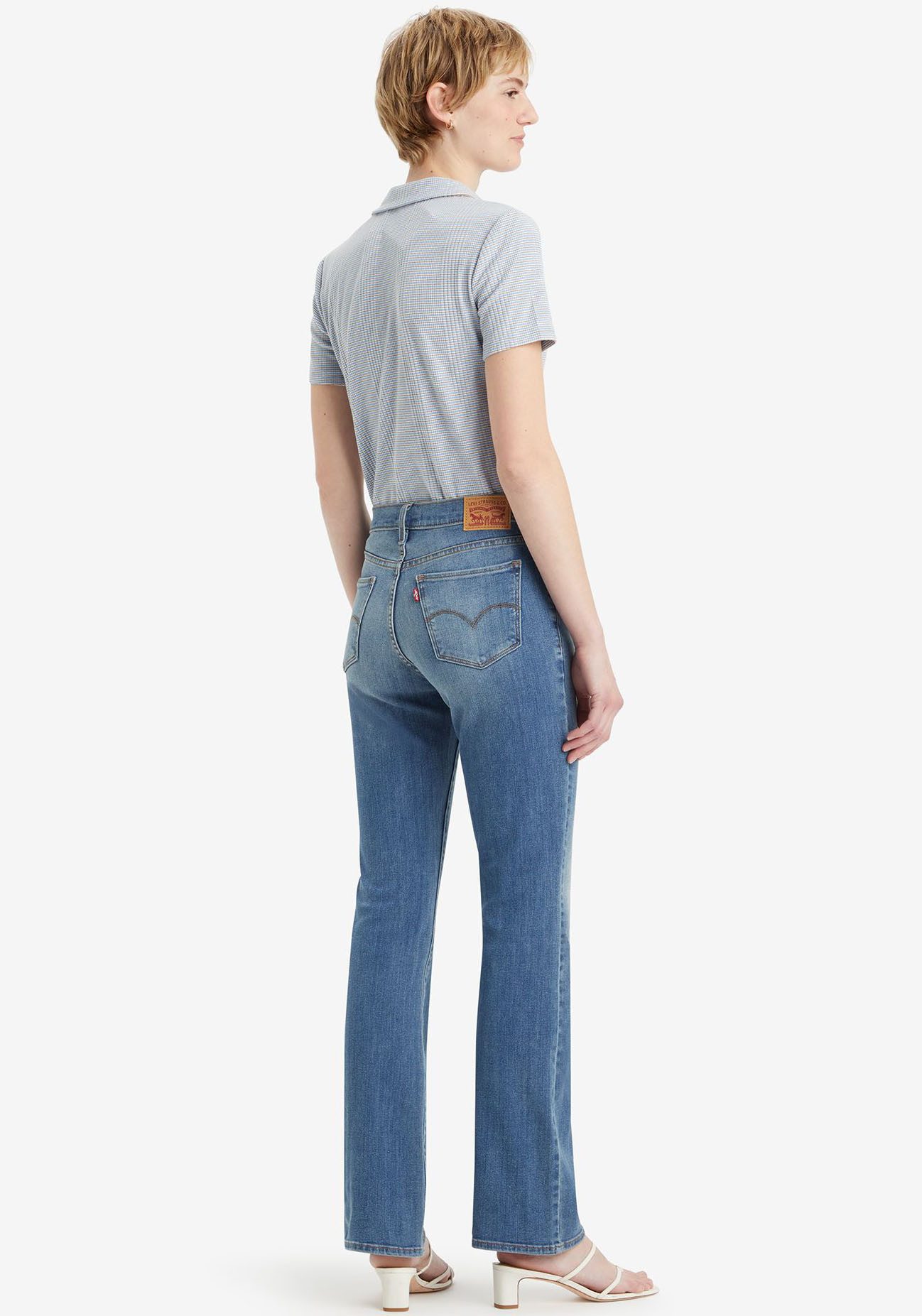 Levis Bootcut-Jeans "315 Shaping Boot" günstig online kaufen