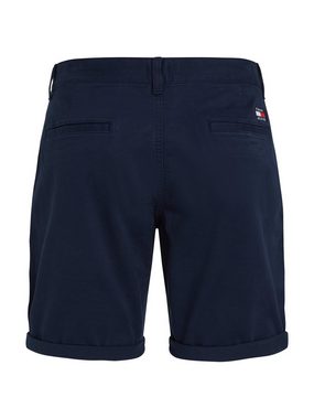 Tommy Jeans Chinoshorts TJM SCANTON SHORT Markenstickerei