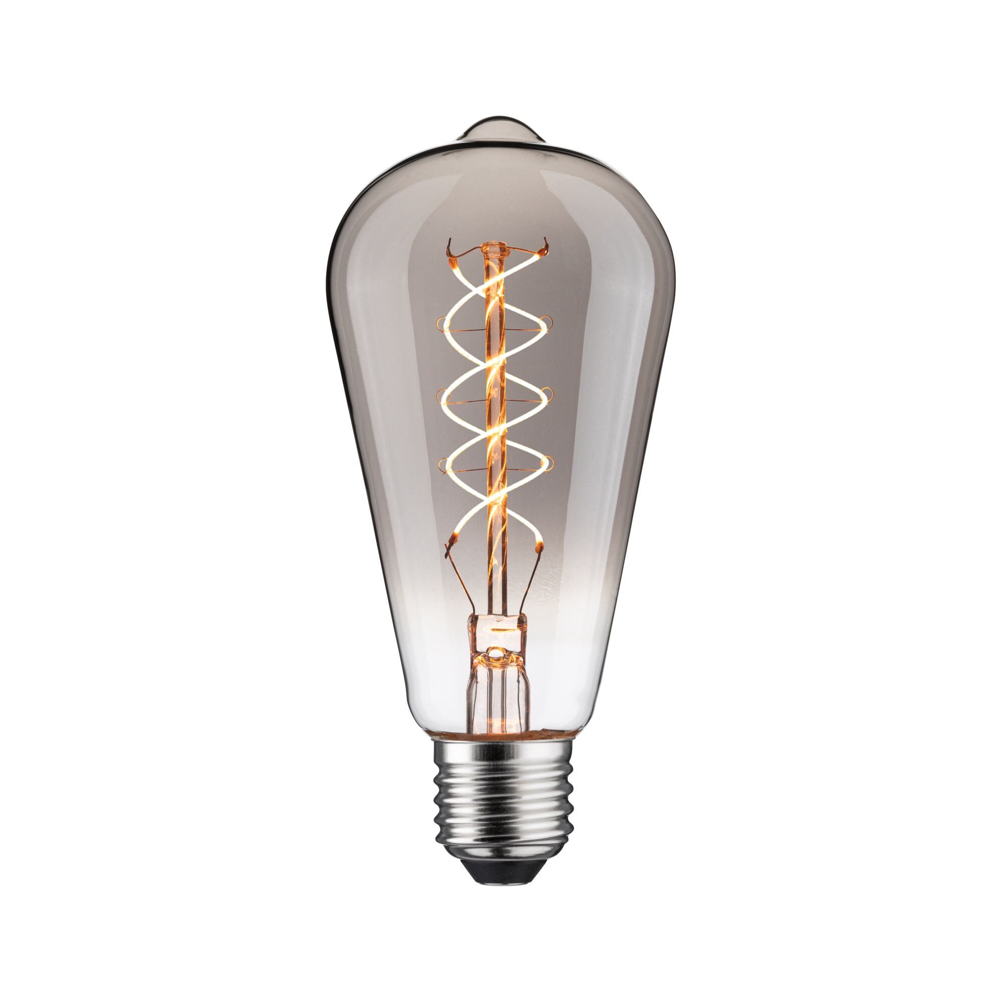 Paulmann LED-Leuchtmittel Rustic Shine ST64 170lm 4,2W 1800K S smoke 230V, E27, 1 St.