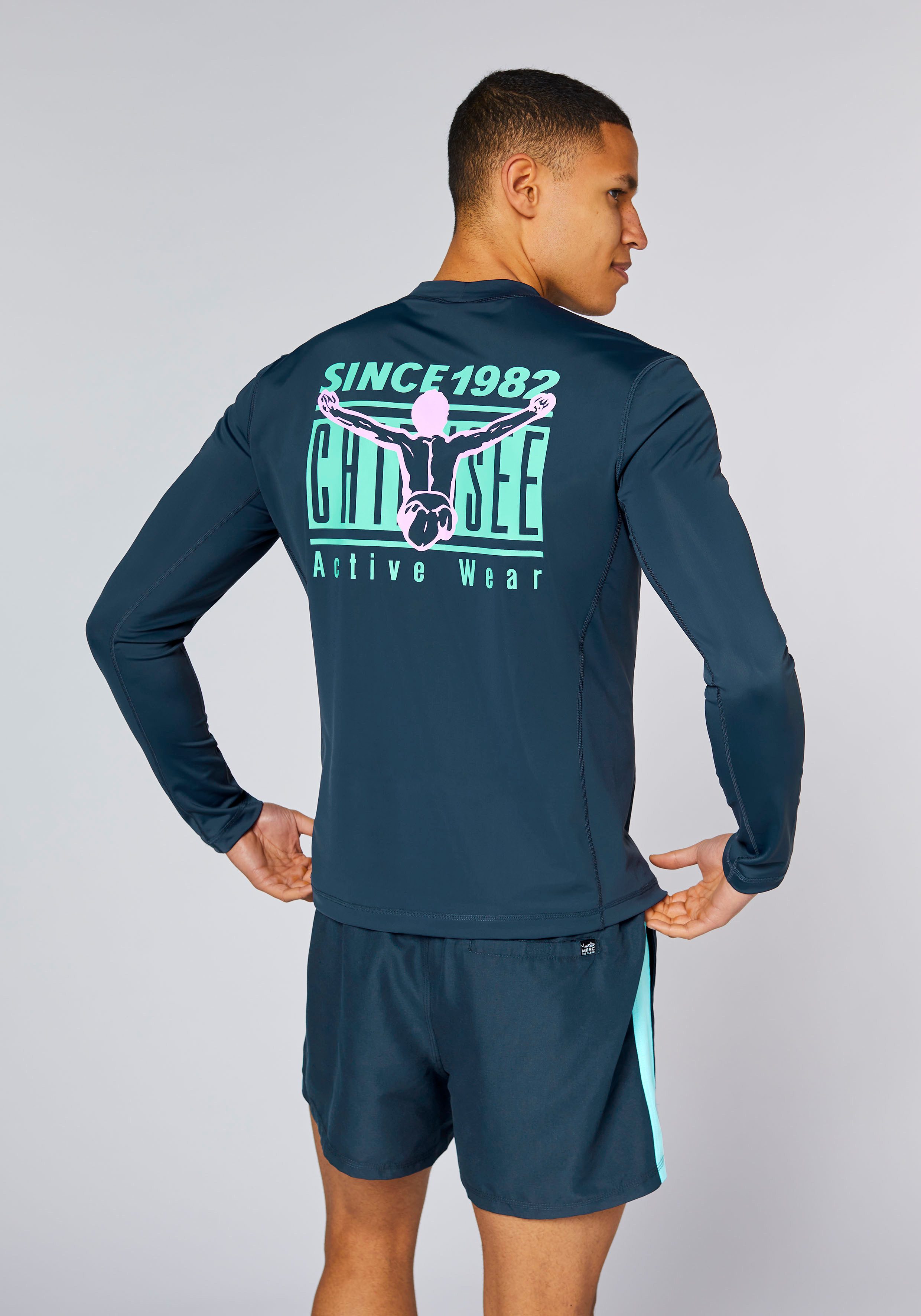 Chiemsee Funktionsshirt - aus elastischem, schnell trocknenden Material