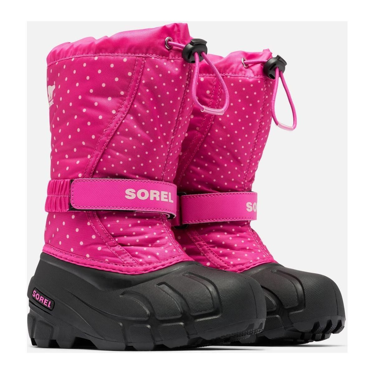 Sorel Childrens Flurry Boot Print Winterstiefel