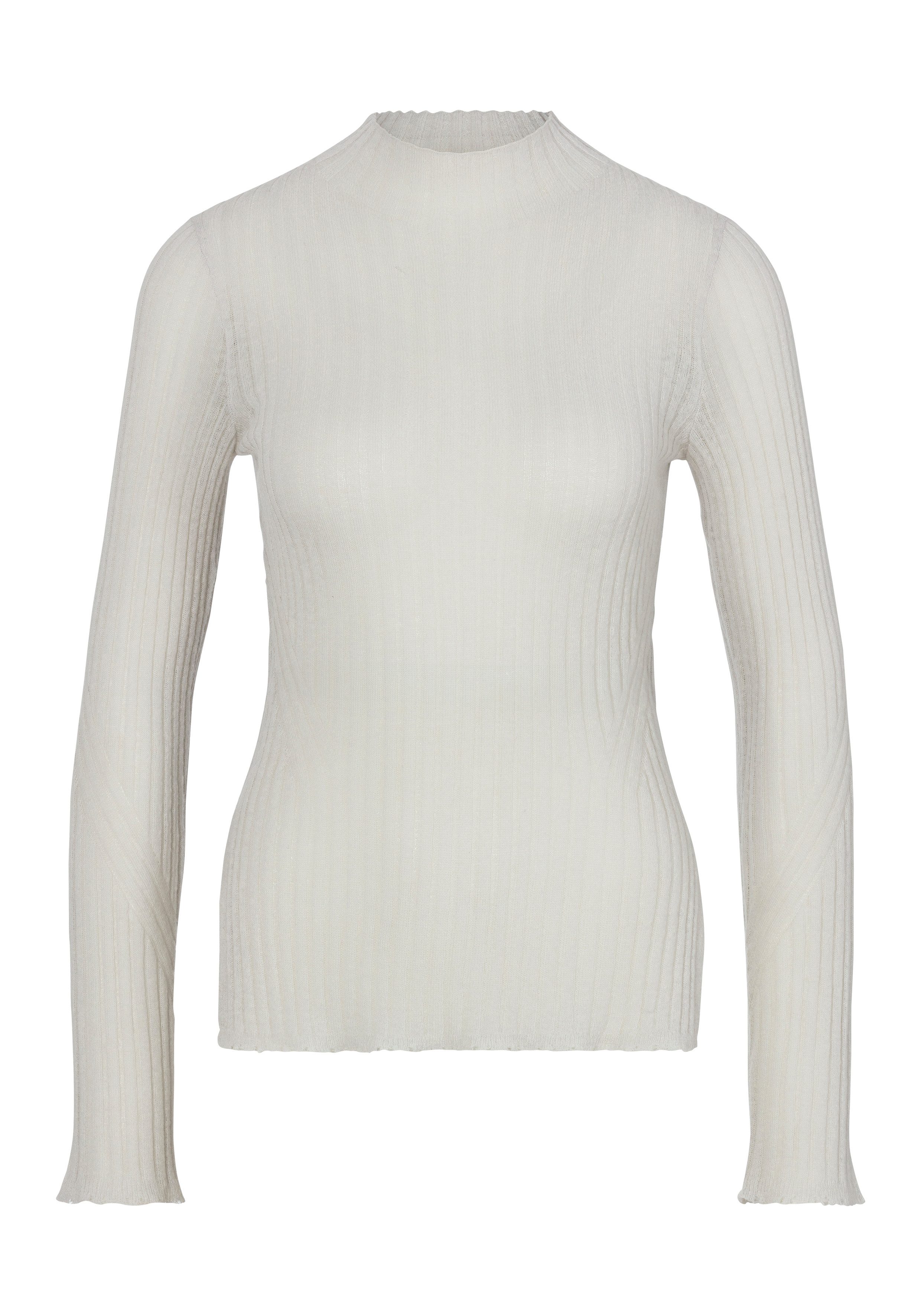 BOSS ORANGE Strickpullover Fennon Premium Damenmode in Rippenoptik günstig online kaufen