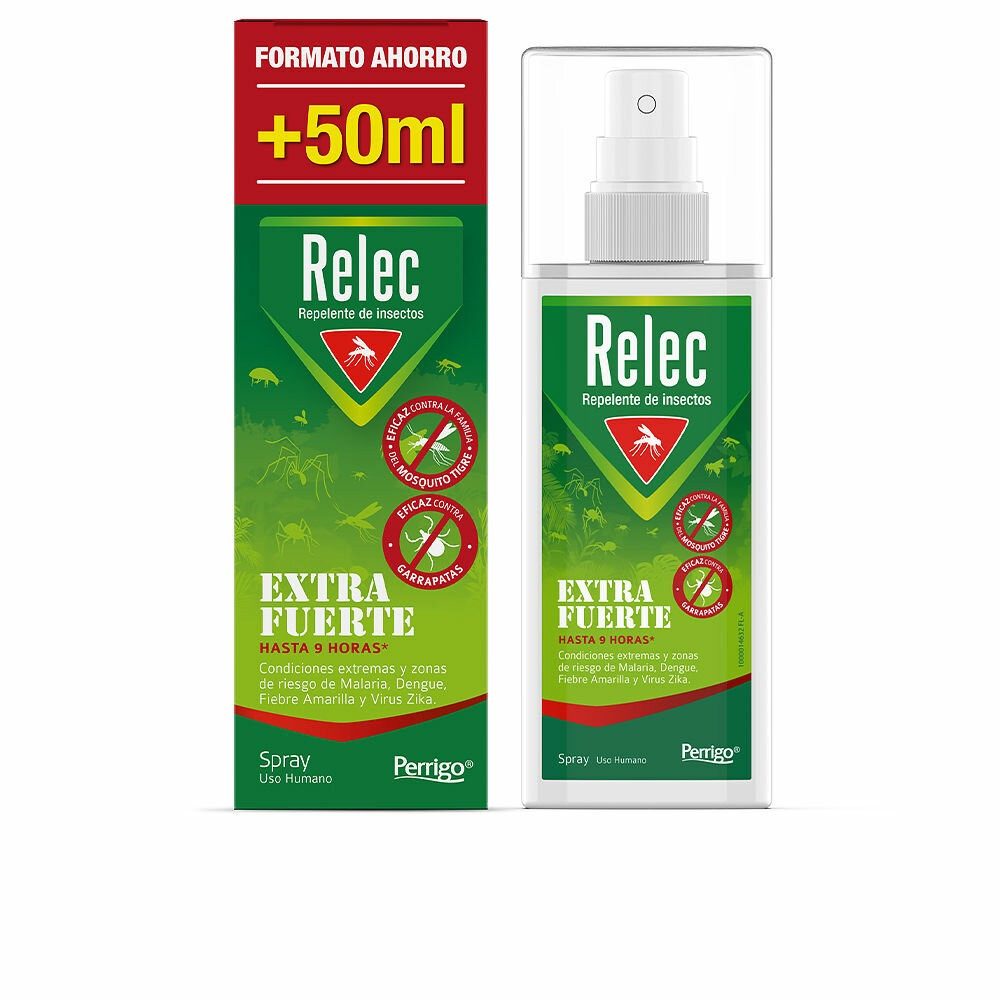 RELEC Insektenschutz-Spray RELEC extra fuerte spray XL 125ml