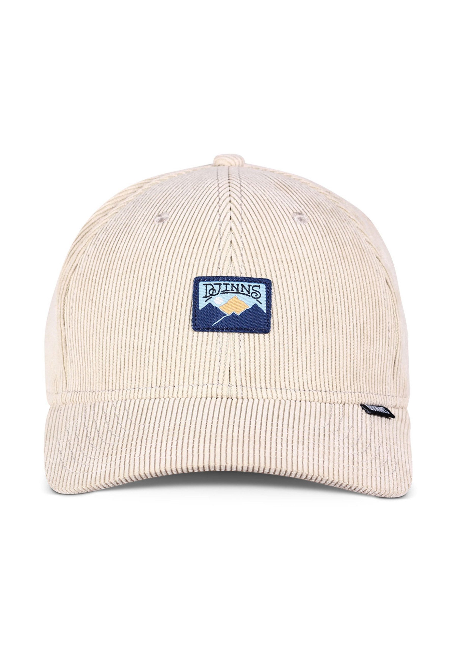 Djinns Trucker Cap Djinns Djinns 6 Panel Truefit Cord Mountains Snapback Cap