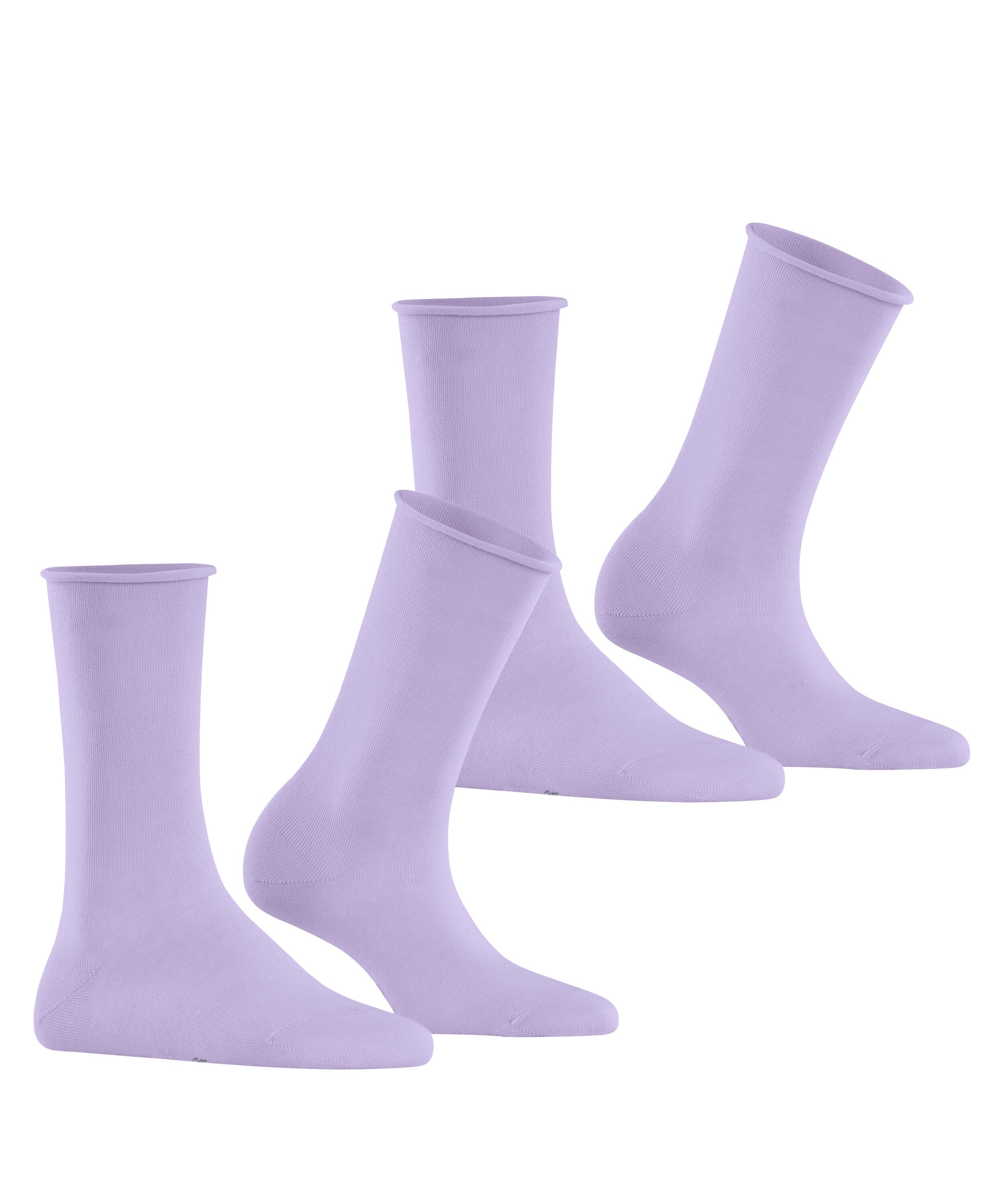 Esprit Socken Basic Pure 2-Pack Socken mit hohem Baumwollanteil (2-Paar) mit hohem Baumwollanteil