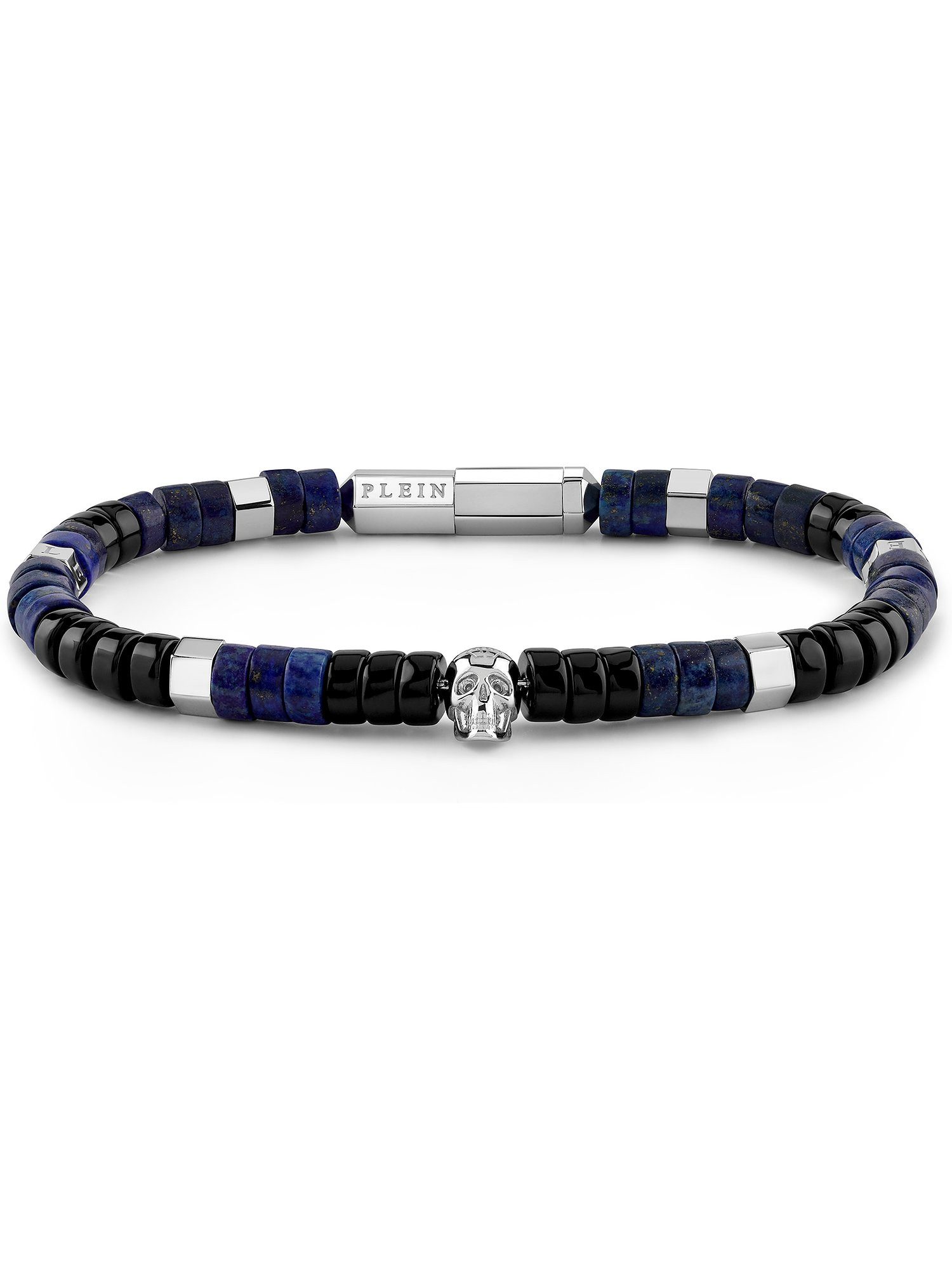 Armband Philipp Plein Herren-Armband Edelstahl Farbstein