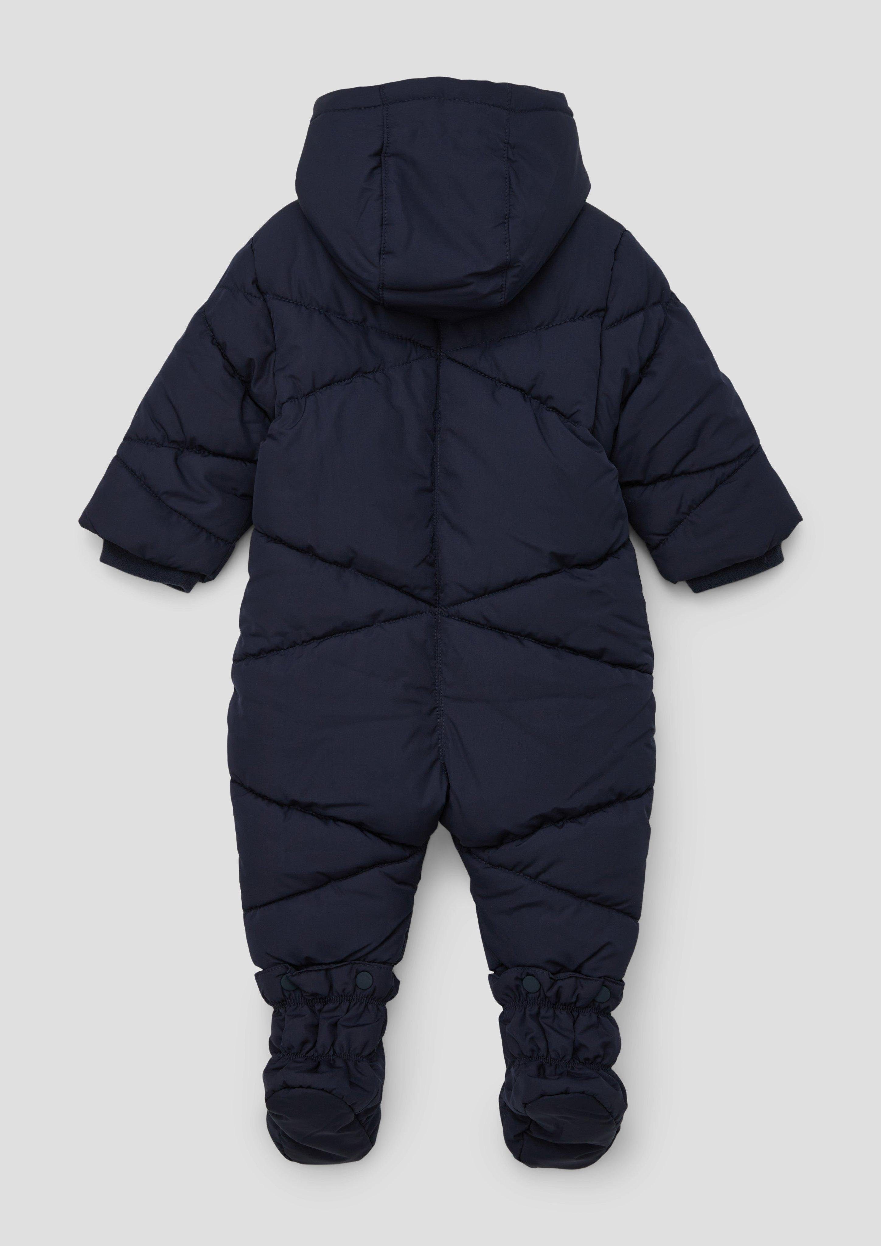 Schuhen mit abnehmbaren Overall Baby-Overall s.Oliver