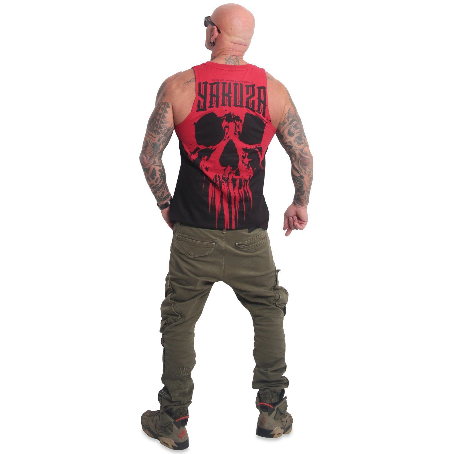 YAKUZA Muskelshirt Noggin