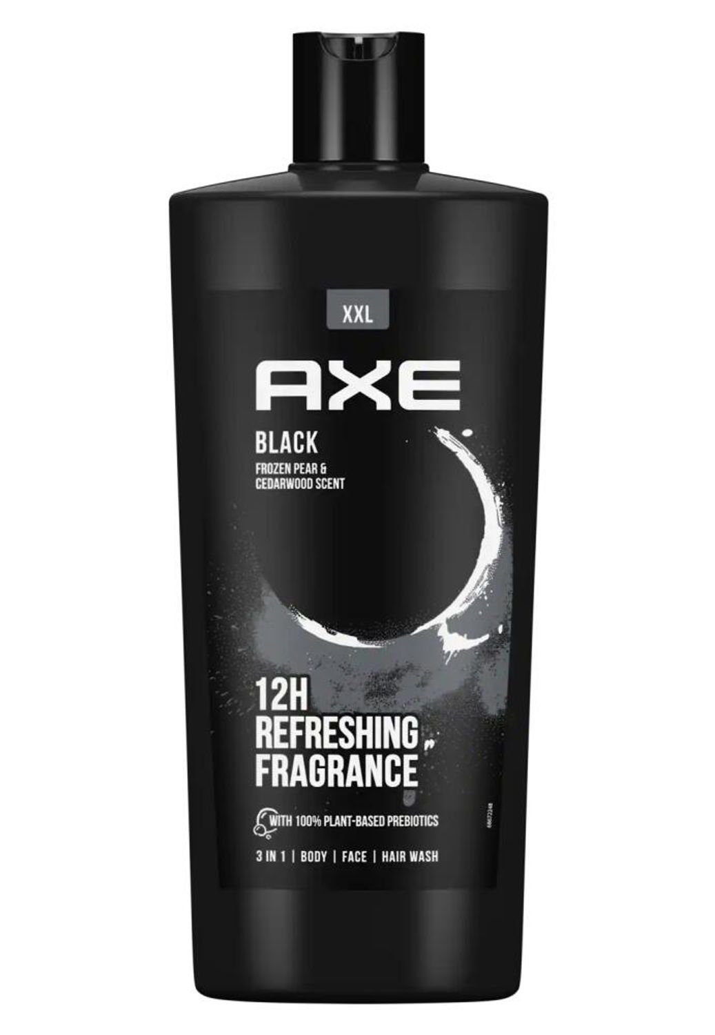 Unilever Duschgel Axe Duschgel XXL Black 0,7L Shampoo 3in1 Haarwäsche Körperpflege Haut