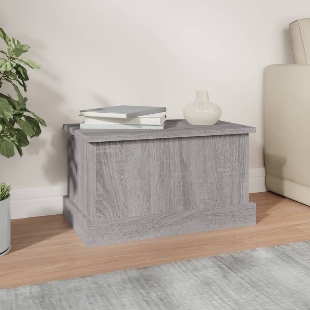 vidaXL Aufbewahrungsbox Truhe Grau Sonoma 50x30x28 günstig online kaufen