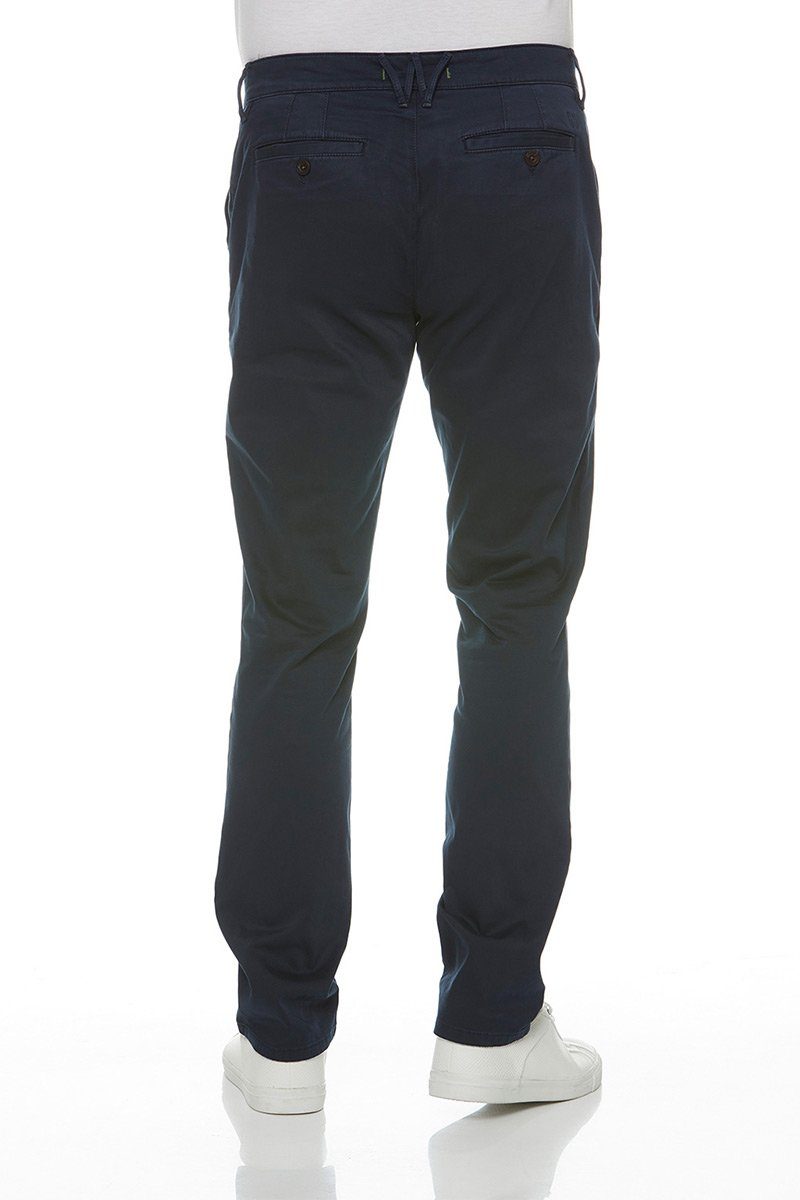 wunderwerk Chinos navy slim Chino - Jim 695 old