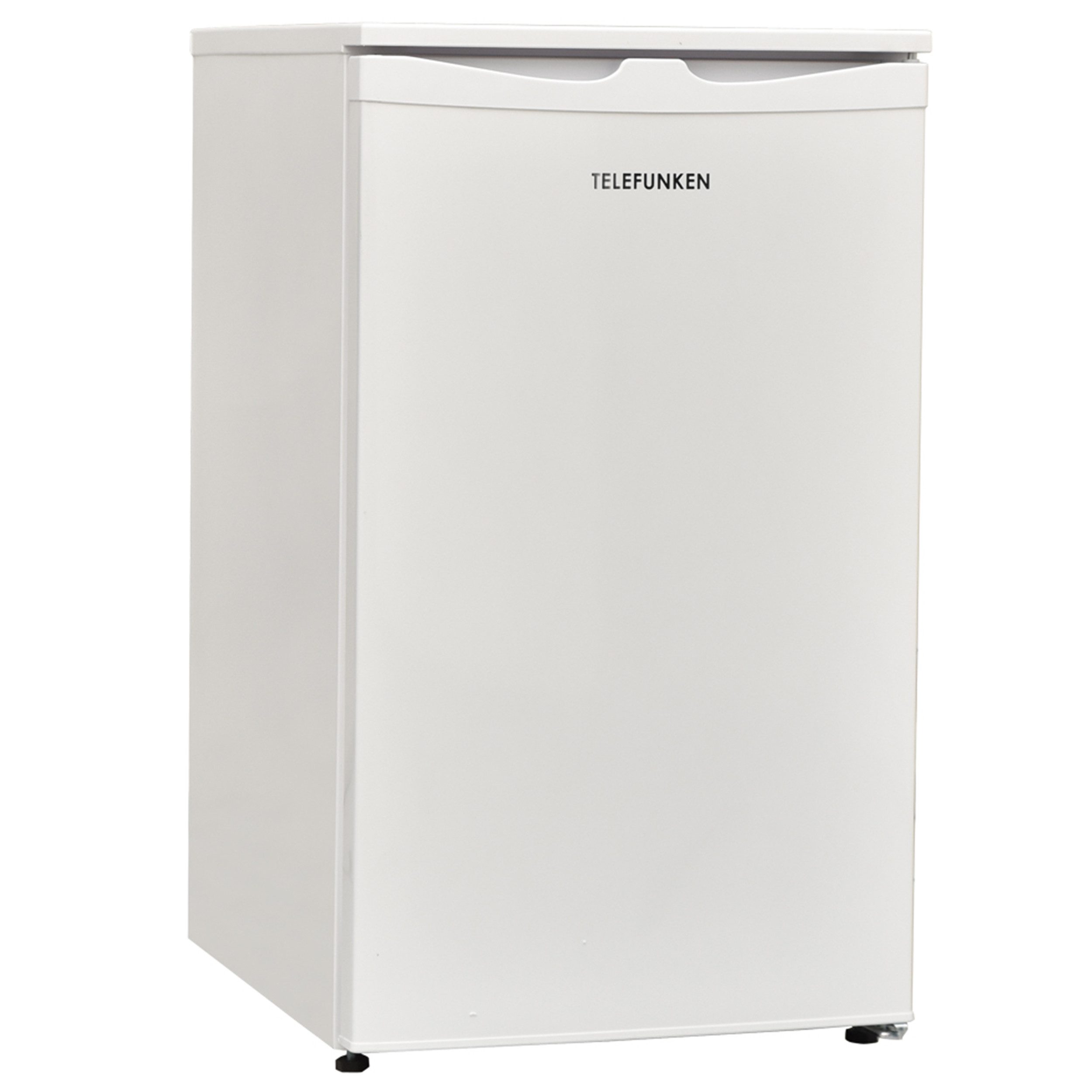 Telefunken Kühlschrank CF-32-152-W, 83.8 cm hoch, 48 cm breit, 81 Liter Nutzinhalt, mit Gefrierfach (2-Sterne), klein, freistehend