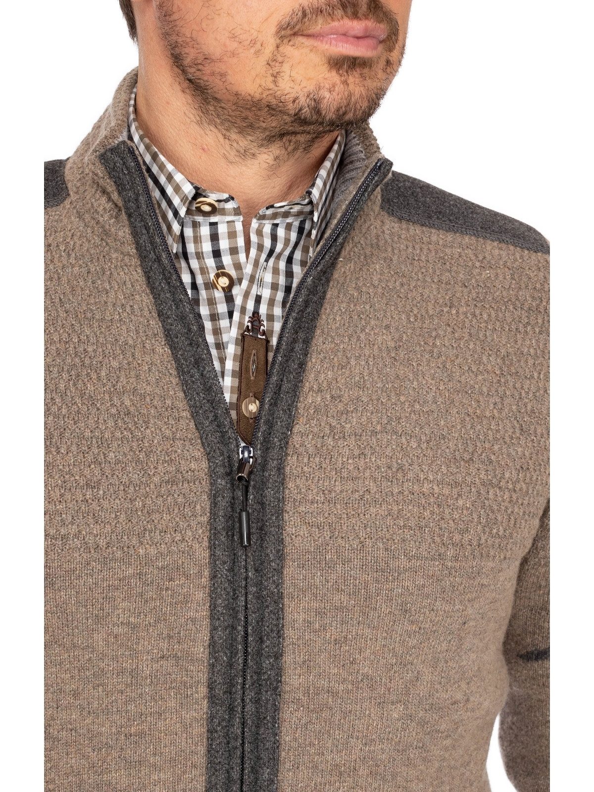 Spieth & Wensky Trachtenstrickjacke WULF günstig online kaufen