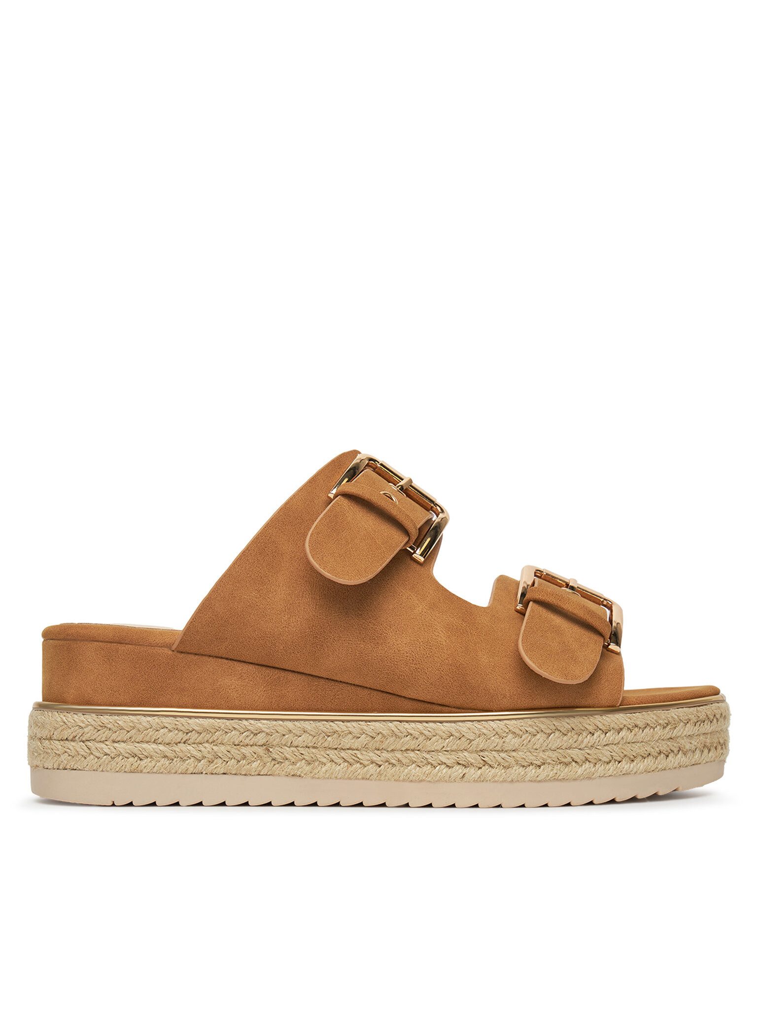 Jenny Jenny Frauen-Espadrilles Brown LB-P1434-YLD Espadrille