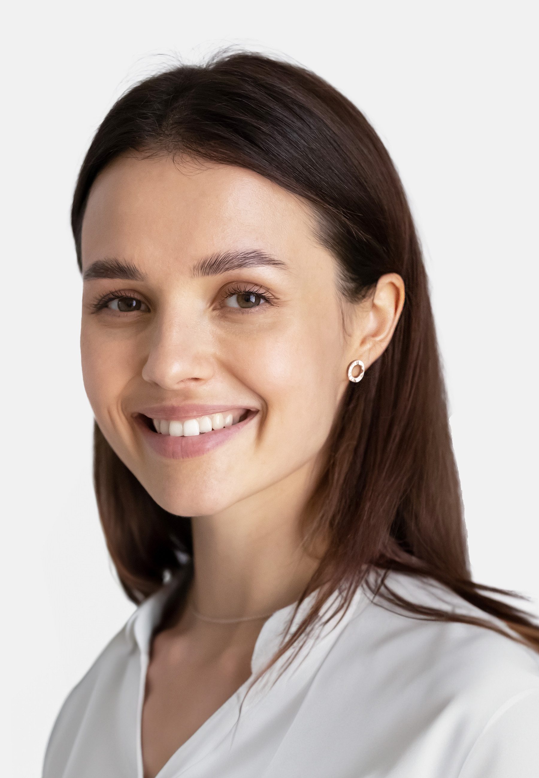 Sofia Milani Paar Ohrstecker Kreis, 925 günstig online kaufen
