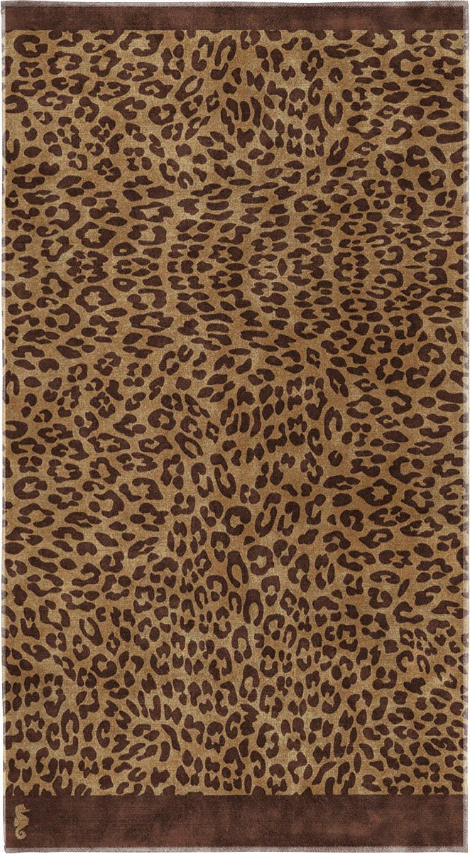 Seahorse Strandtuch Jaguar, Jacquard-Velours (1-St), mit günstig online kaufen