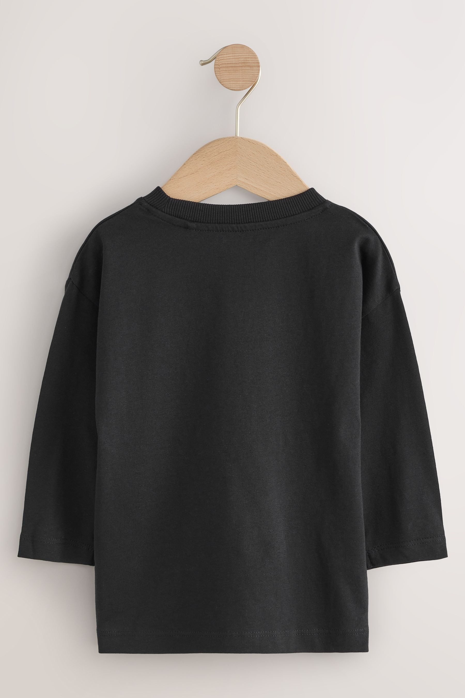 Next Langarmshirt Langarmshirt mit Grafikprint (1-tlg) günstig online kaufen