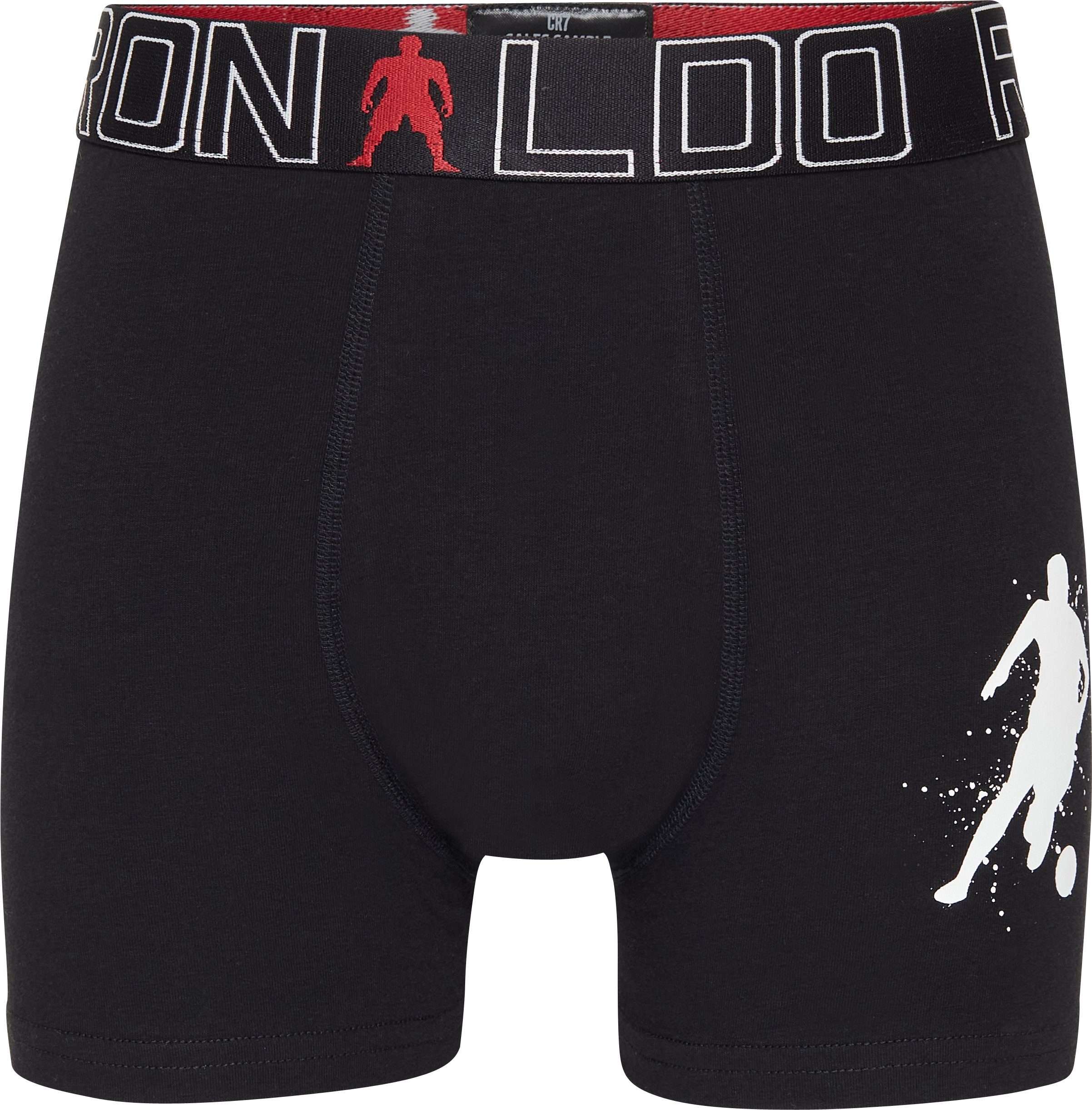 CR7 Boxershorts 10er Pack (Spar-Pack, 10er-Pack) 2502 Sortiert Boy Pants