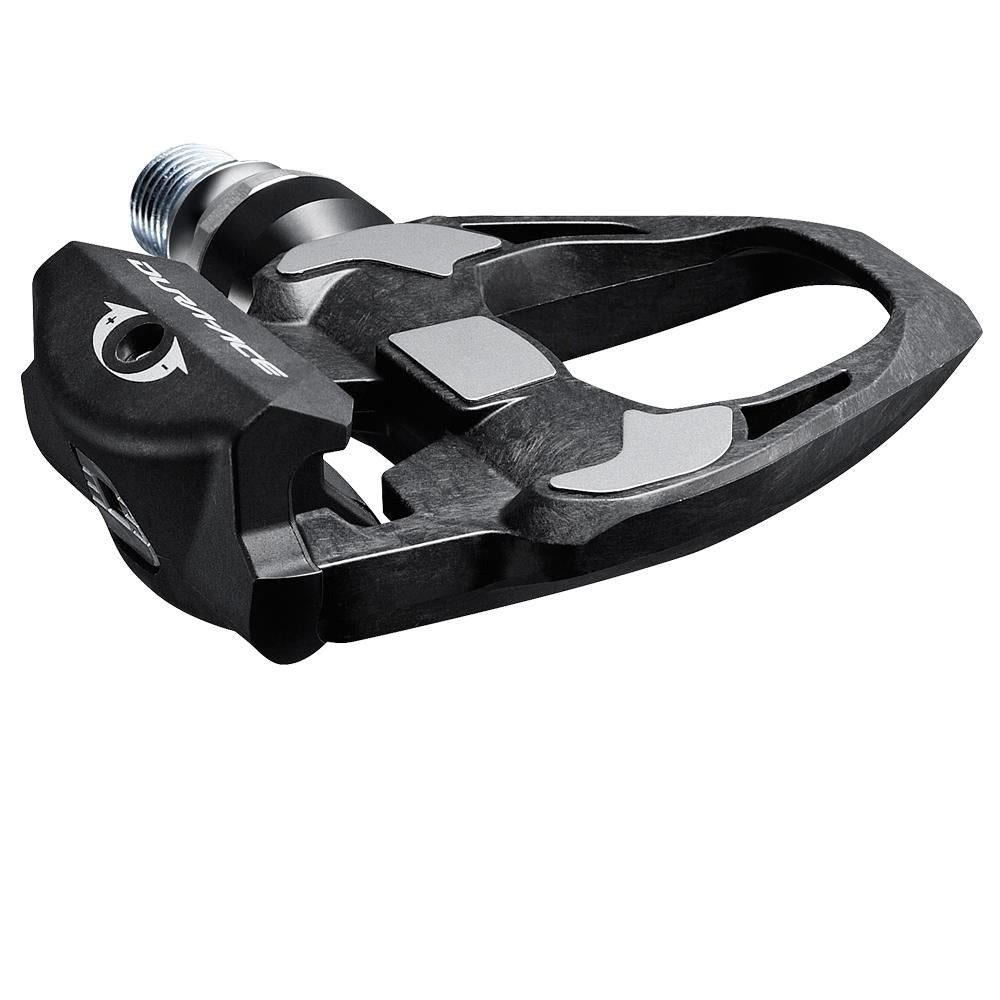 Shimano Klickpedale SHIMANO Pedal DURA-ACE PD-R9100 SPD-SL Carbon Pedal - 4 mm