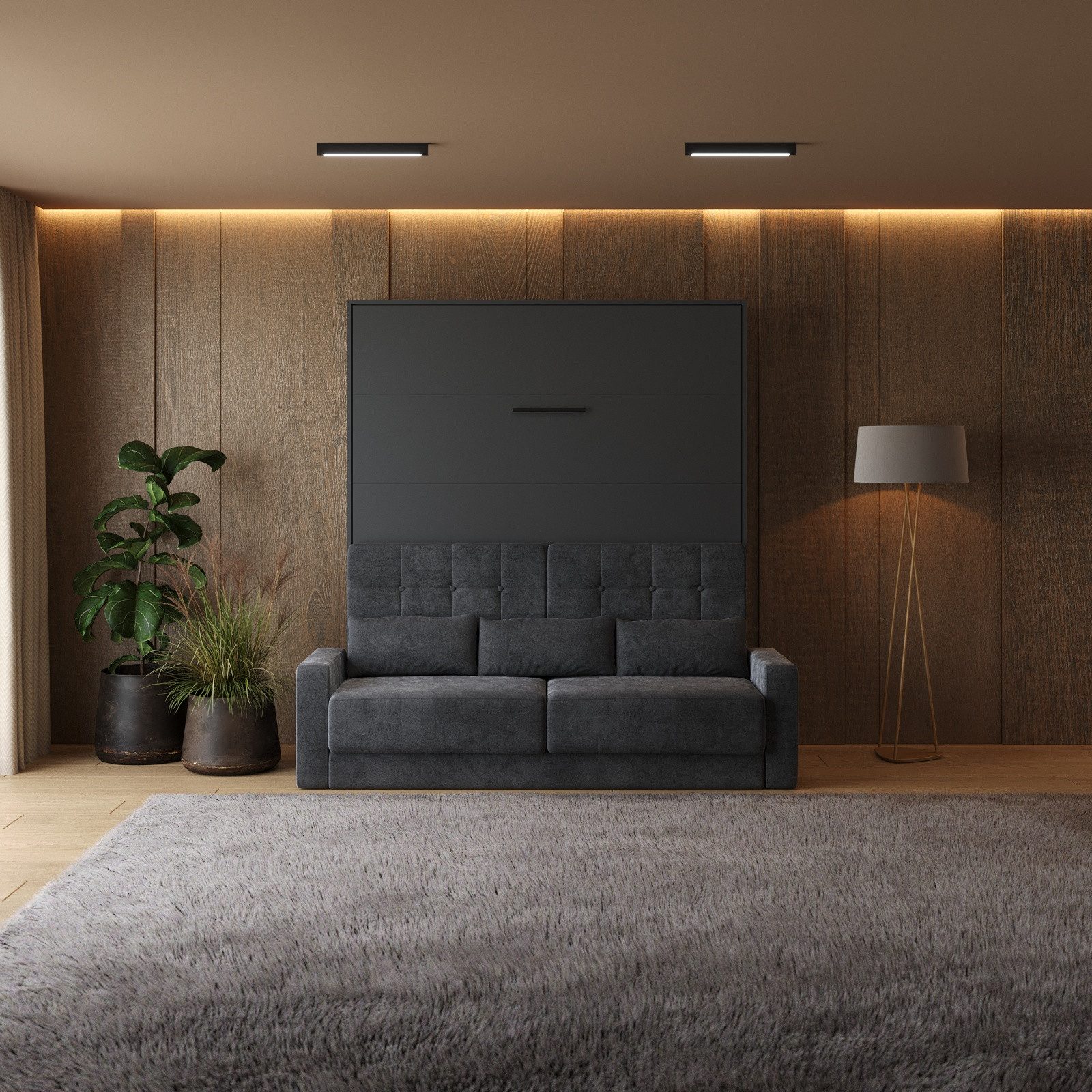 SMARTBett Schrankbett Schrankbett mit SOFA M1 günstig online kaufen
