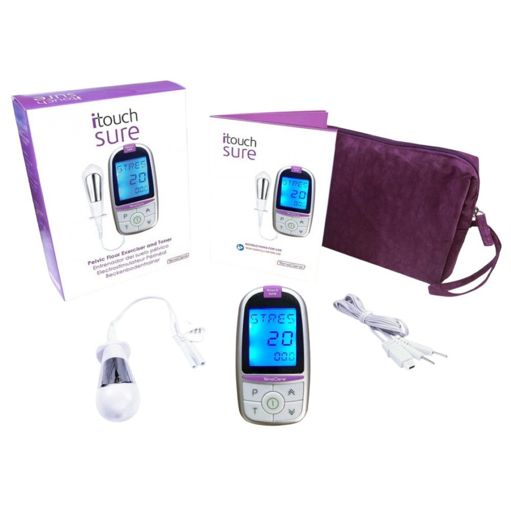 Beckenbodentrainer itouch Sure - Beckenbodentrainer - weiß