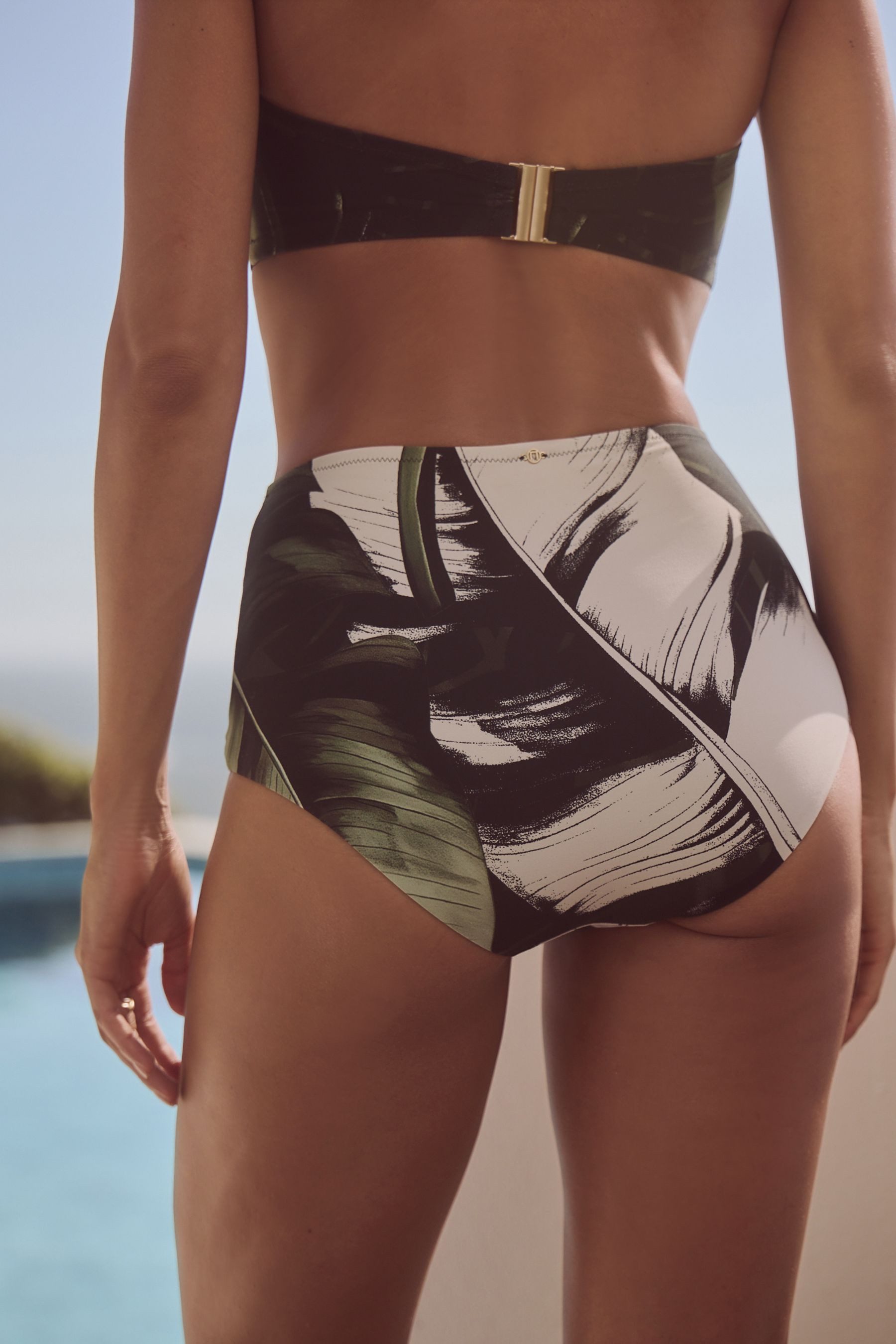 Next Highwaist-Bikini-Hose Hochbund-Bikinihose (1-St)